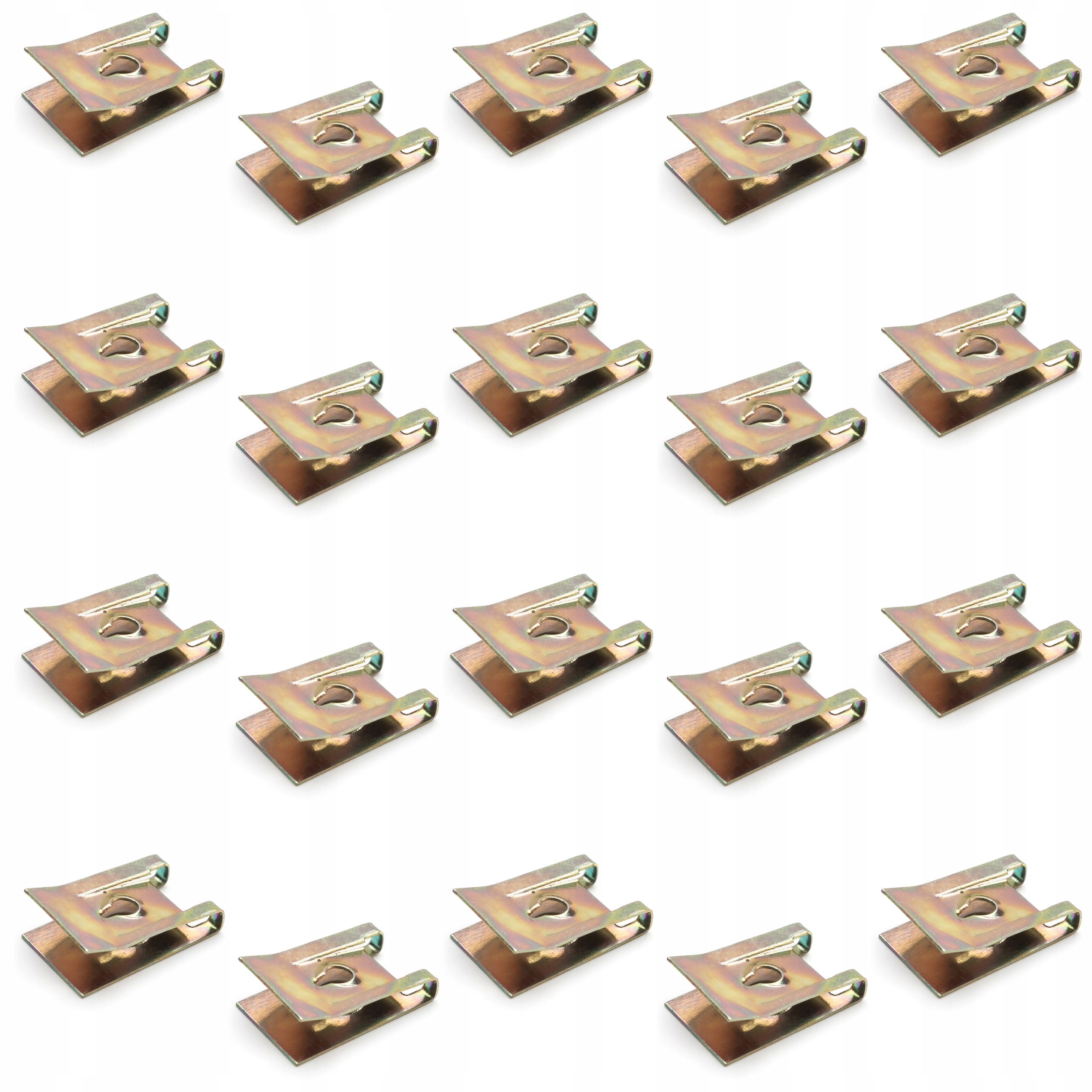 Zdjęcie AWparts BLASZKA SPINKA MONTAŻOWA NADKOLI UNIWERSALNA 20x1szt