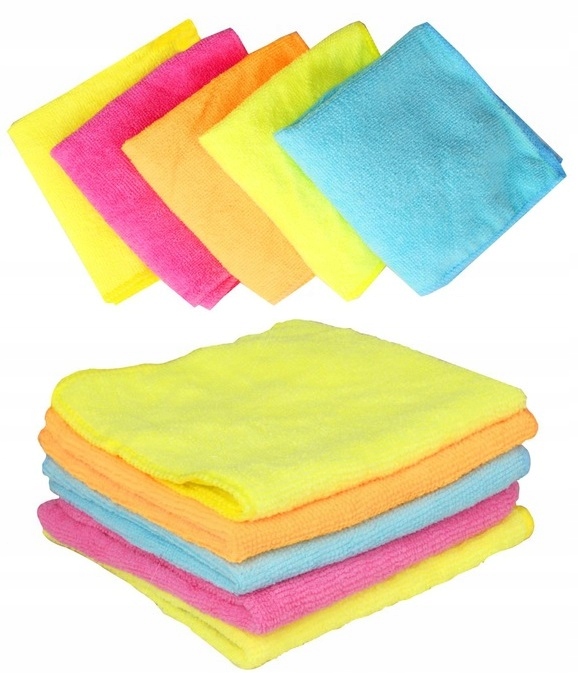 Zdjęcie AWparts ŚCIERKI MIKROFIBRA DO CZYSZCZENIA AUTA