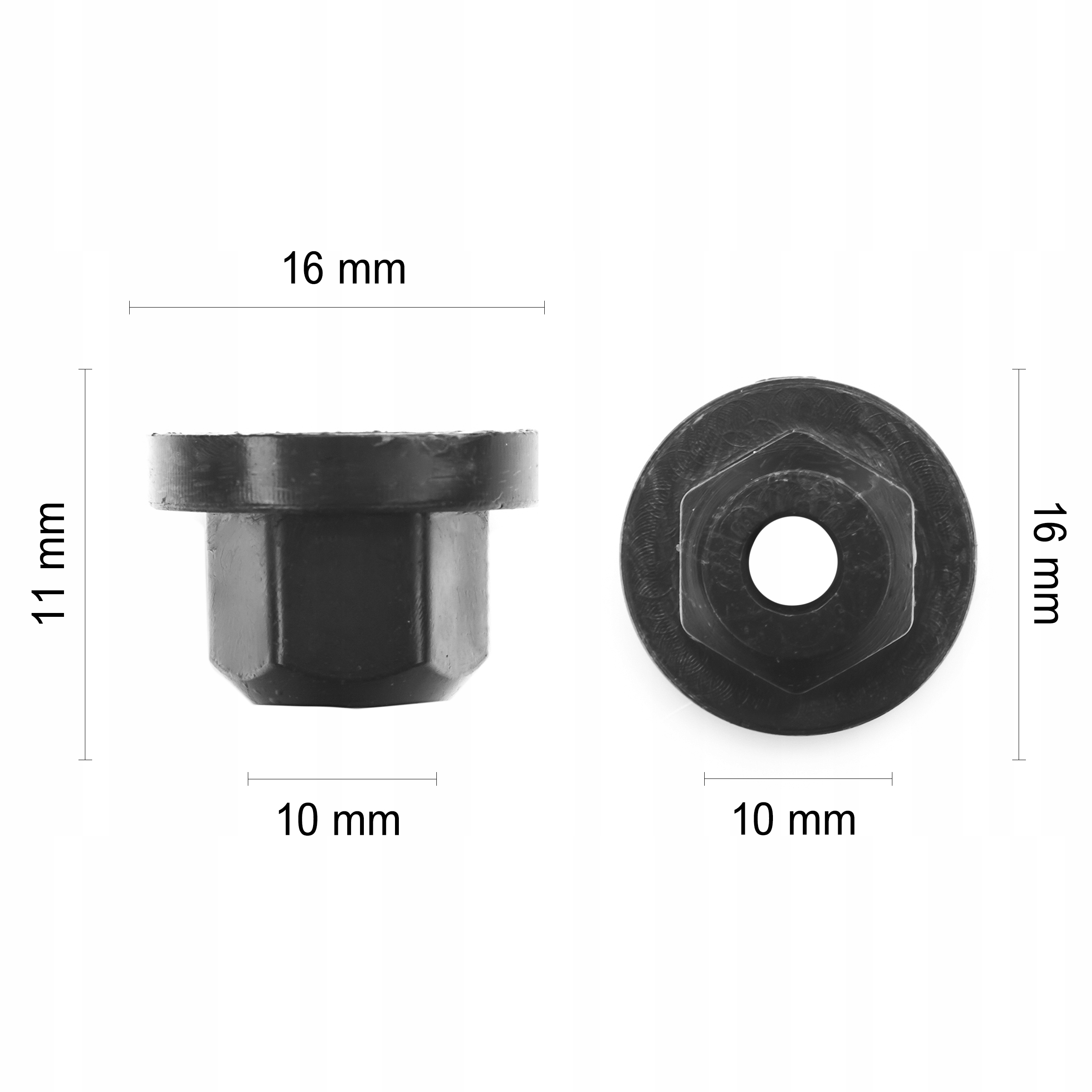 Zdjęcie AWparts NAKRĘTKA NADKOLI UNIWERSALNA DO BMW VAG