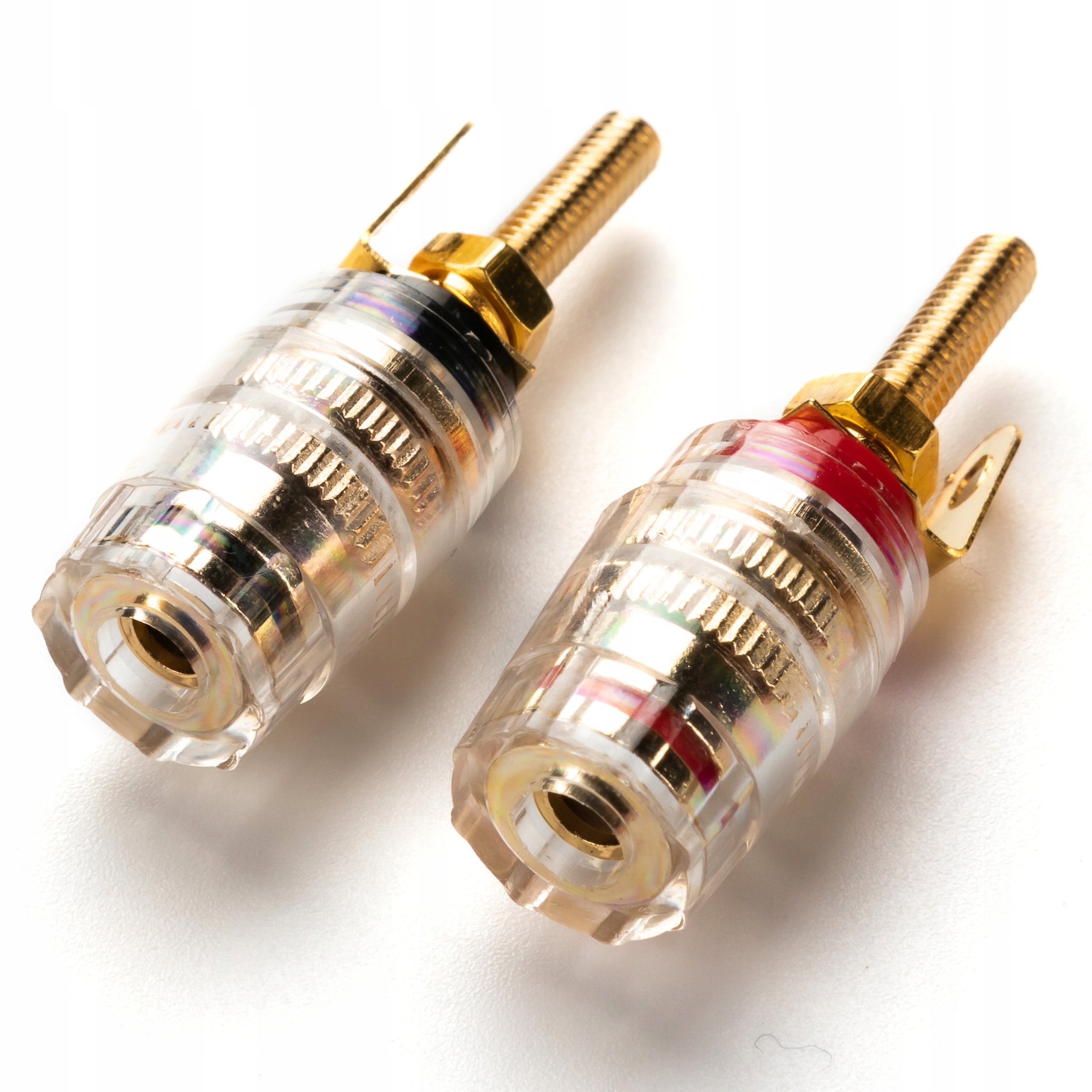 Zdjęcie AWparts 1x GNIAZDO GŁOŚNIKOWE BANANOWE DO WZMACNIACZA 42mm