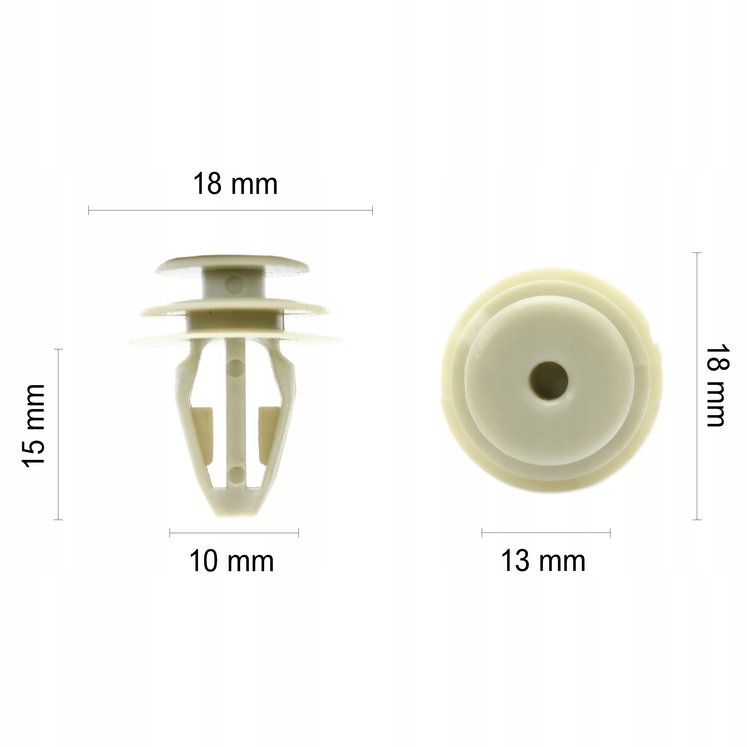 Zdjęcie AWparts SPINKA TAPICERKI 10mm