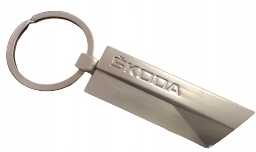 Zdjęcie AWparts BRELOK DO KLUCZY SKODA METALOWY