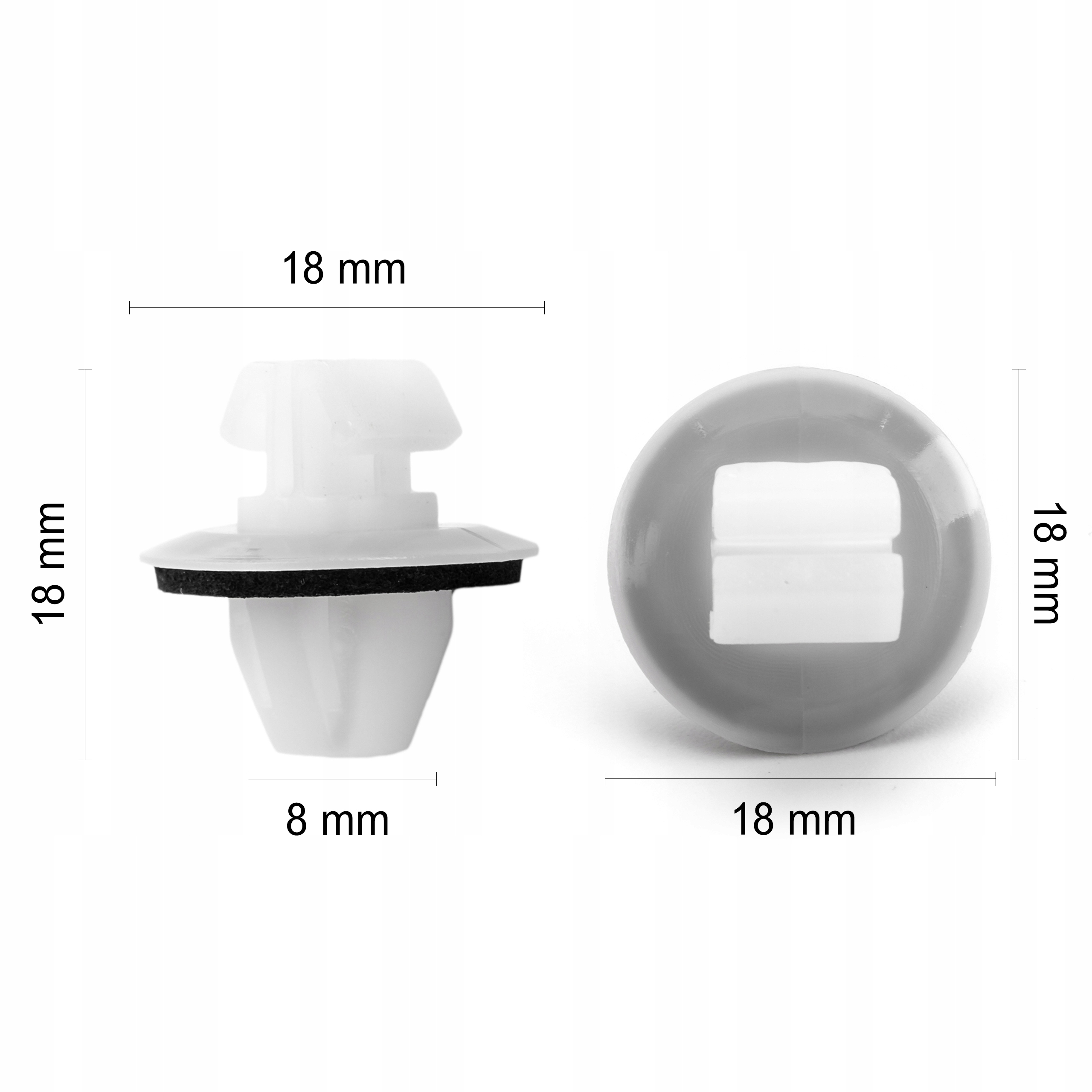 Zdjęcie AWparts SPINKA LISTWY BOCZNEJ DO SUZUKI GRAND VITARA