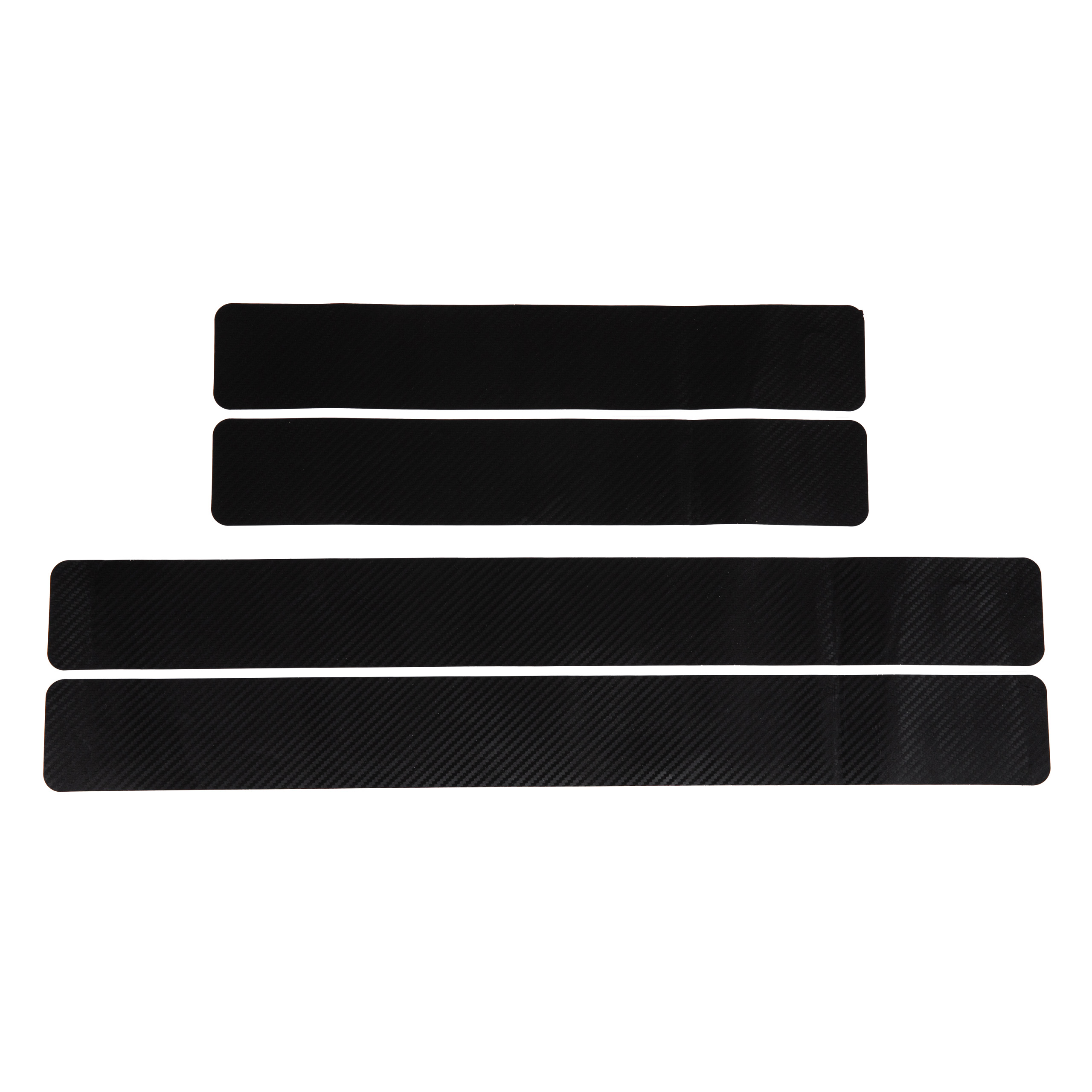 Zdjęcie AWparts NAKLEJKI OCHRONNE NA PROGI DRZWI WZÓR CARBONOWY