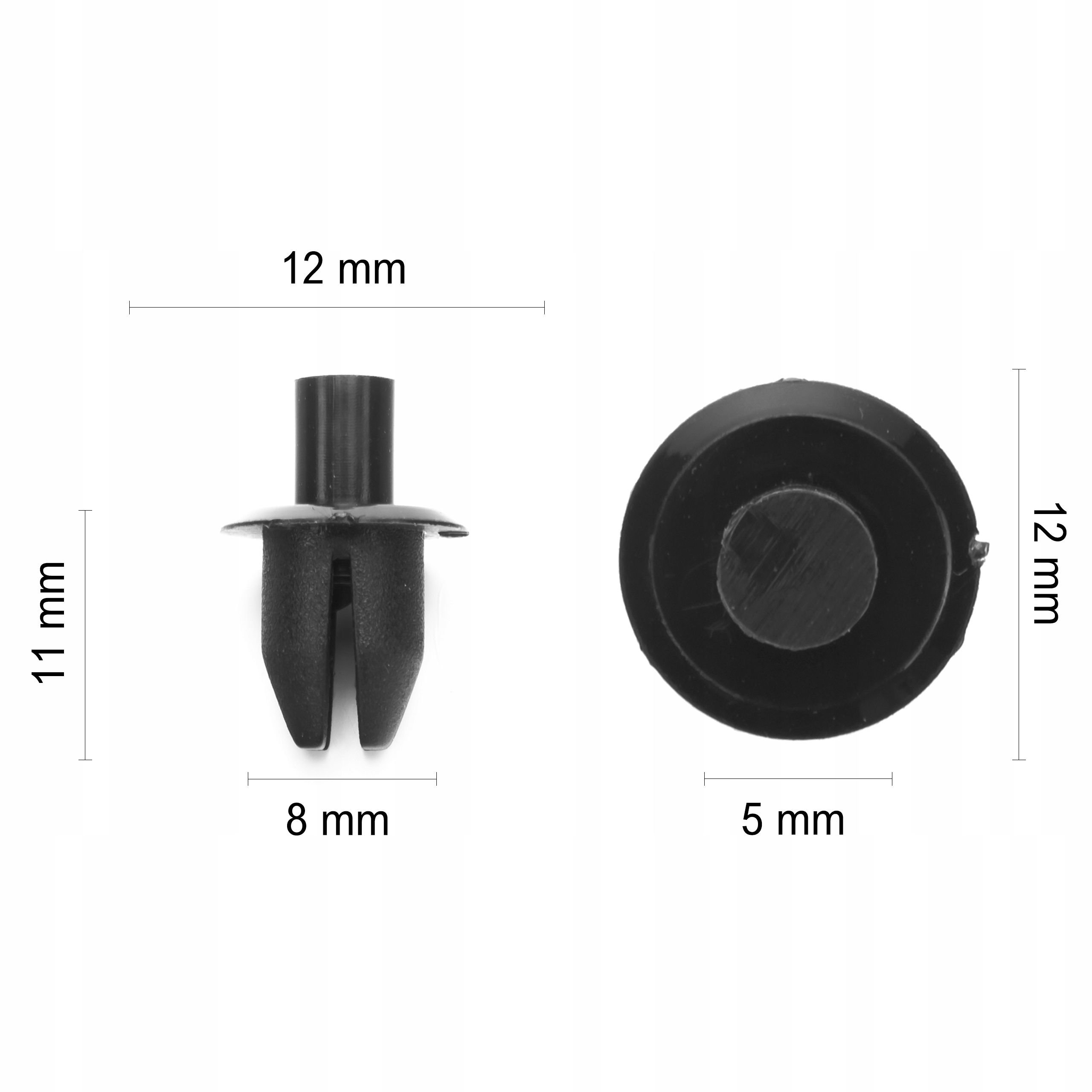 Zdjęcie AWparts SPINKA ROZPOROWA 8MM DO BMW OPEL VW