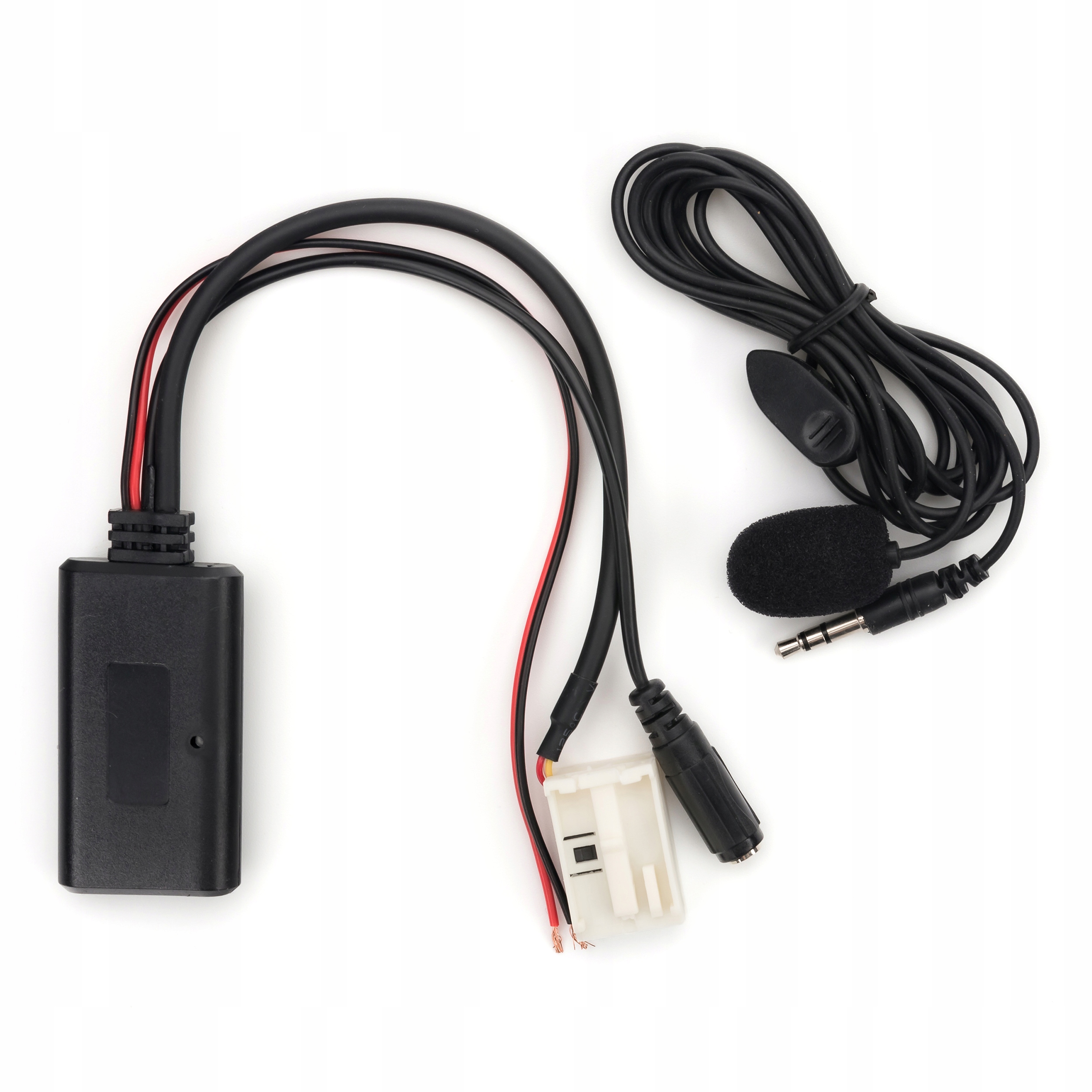 Zdjęcie AWparts ADAPTER BLUETOOTH AUX CITROEN C2 C3 C4 C5 C8 Z MIKROFONEM