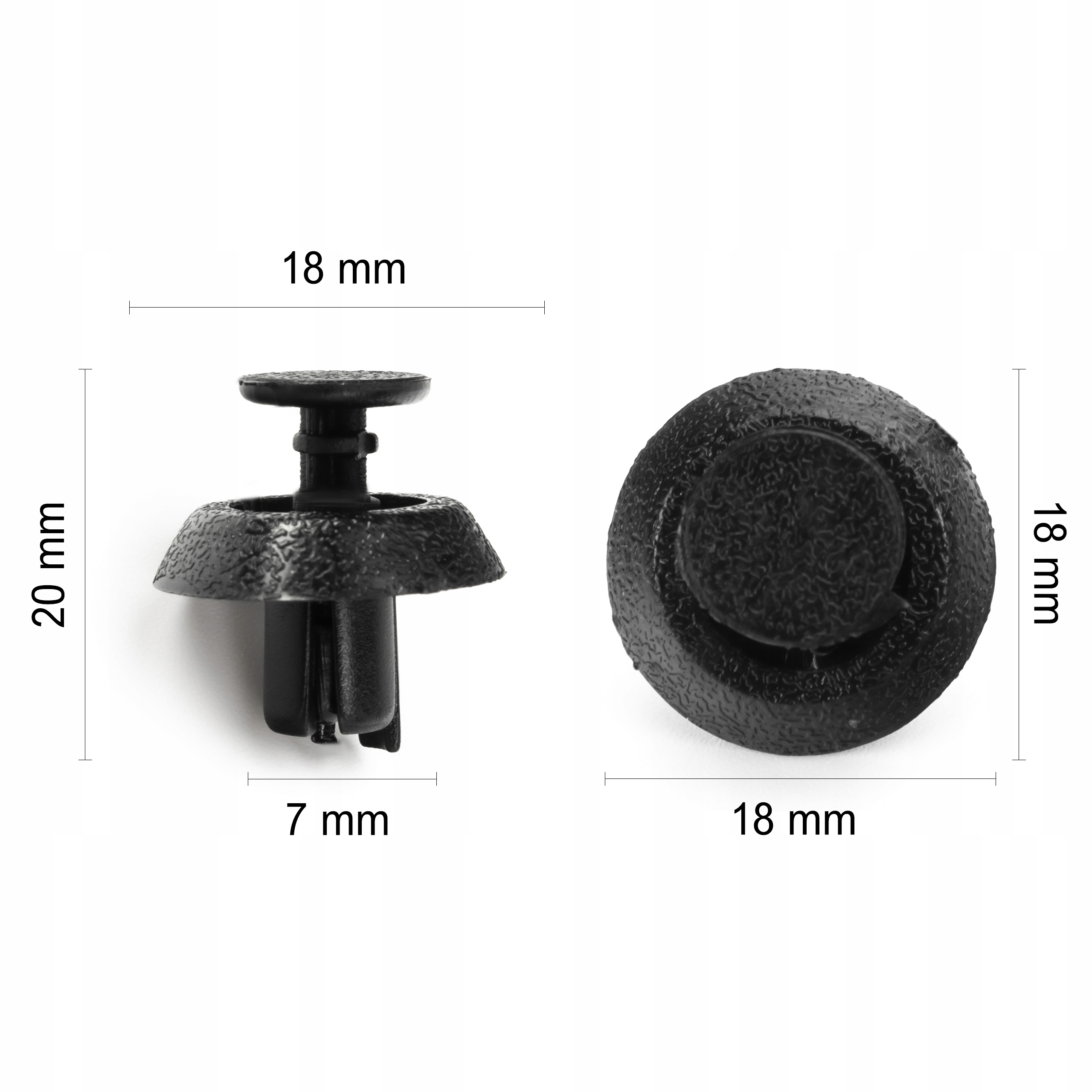 Zdjęcie AWparts SPINKA ZDERZAKA DO TOYOTA AVENSIS COROLLA