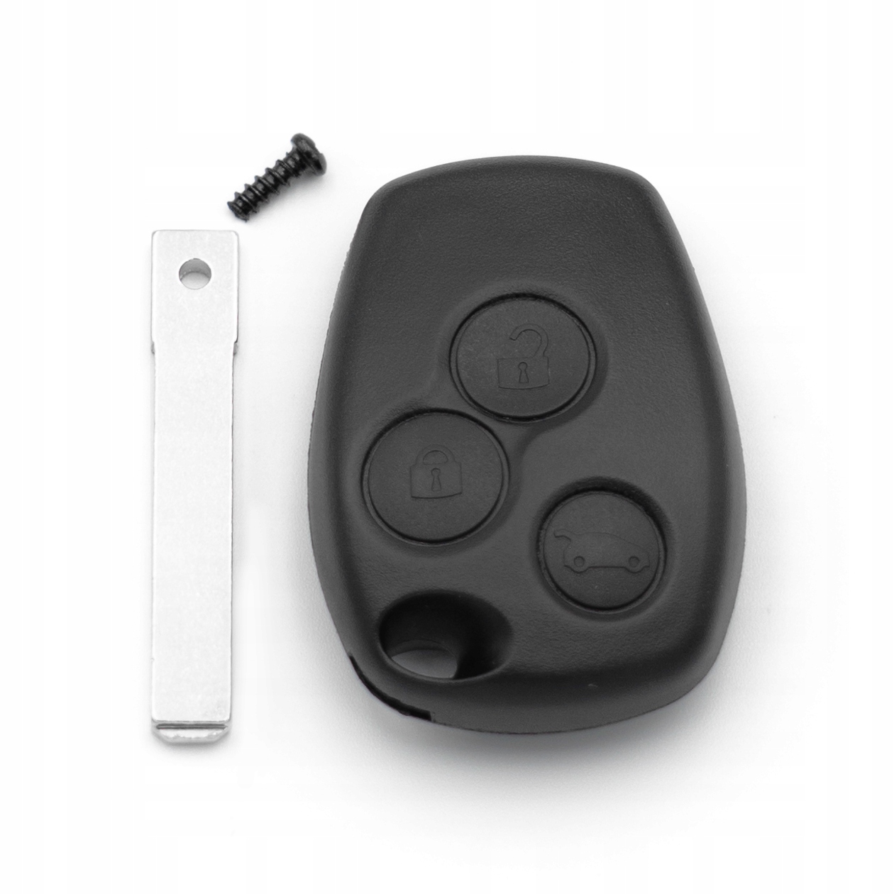 Zdjęcie AWparts KLUCZYK Z ELEKTRONIKĄ 433Mhz PCF7946 DO RENAULT CLIO KANGOO MASTER TRAFIC