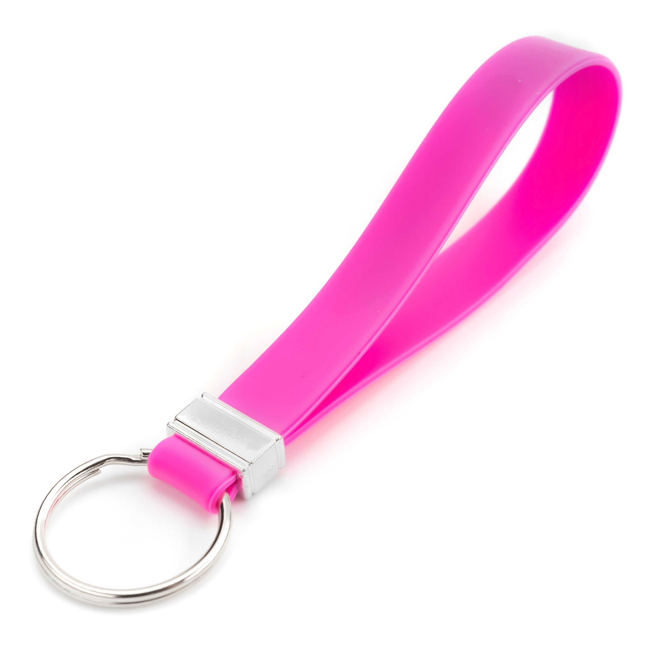 Zdjęcie AWparts RÓŻOWY BRELOK SILIKONOWY DO KLUCZY