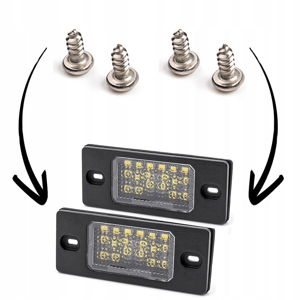 Zdjęcie AWparts ŚRUBKA LAMPKI TABLICY REJESTRACYJNEJ T5