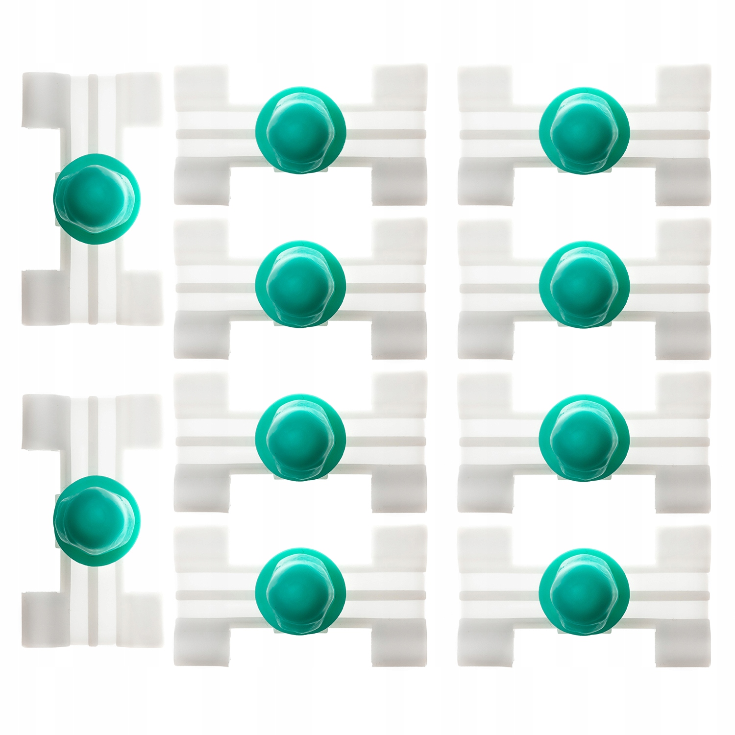 Zdjęcie AWparts SPINKA LISTWY BOCZNEJ DRZWI DO BMW E46 E36 E90 10x1szt