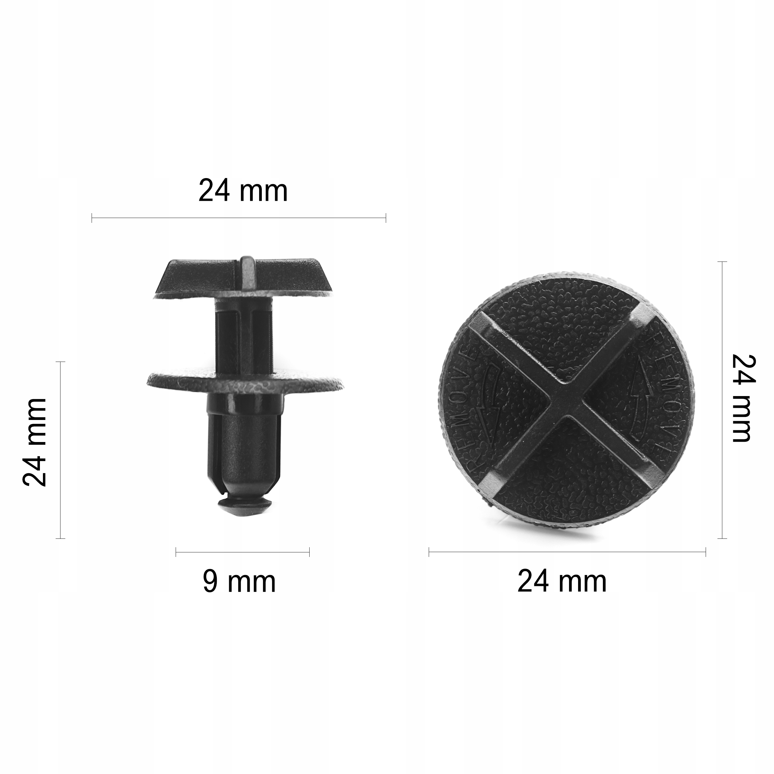 Zdjęcie AWparts SPINKA OSŁONY DO LAND ROVER RANGE DISCOVERY