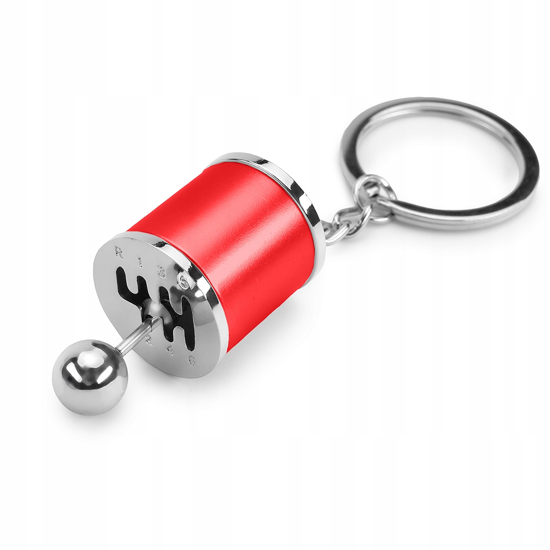 Zdjęcie AWparts BRELOCZEK CZERWONY MOTYW SKRZYNIA BIEGÓW