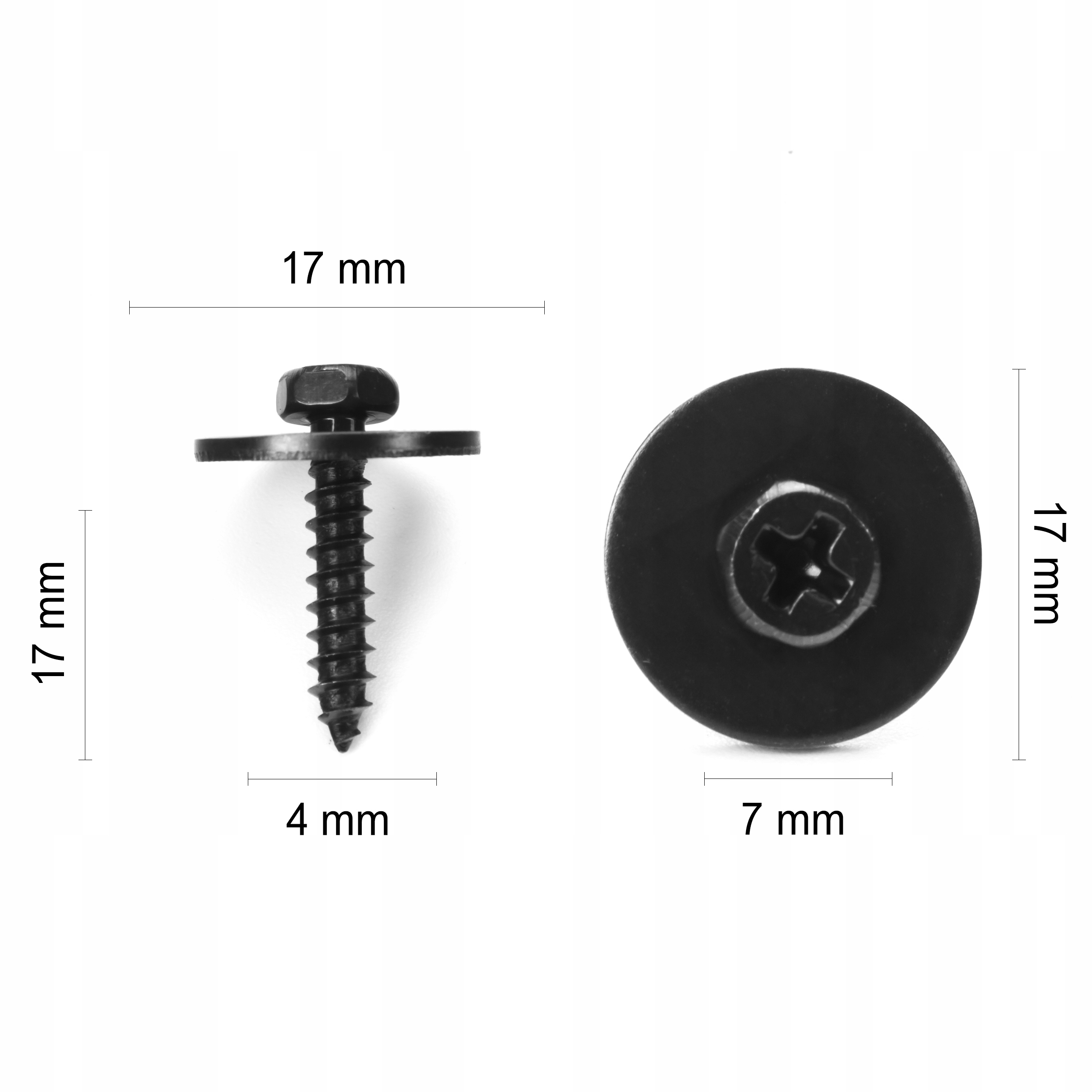 Zdjęcie AWparts WKRĘT BMW MERCEDES MINI VAG - podkładka śr. 17mm