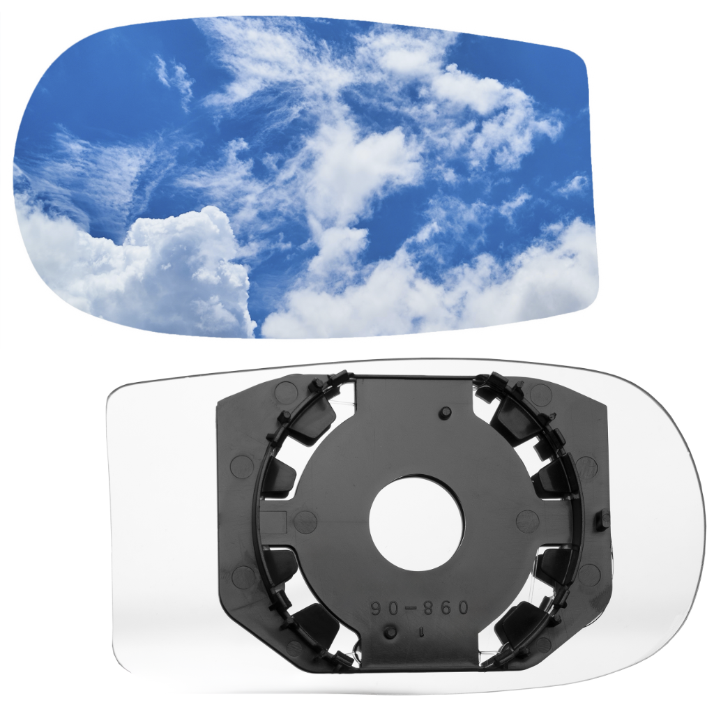 Zdjęcie AWparts WKŁAD LUSTERKA LEWY PUNTO II 1999-2011 FL PRAWY