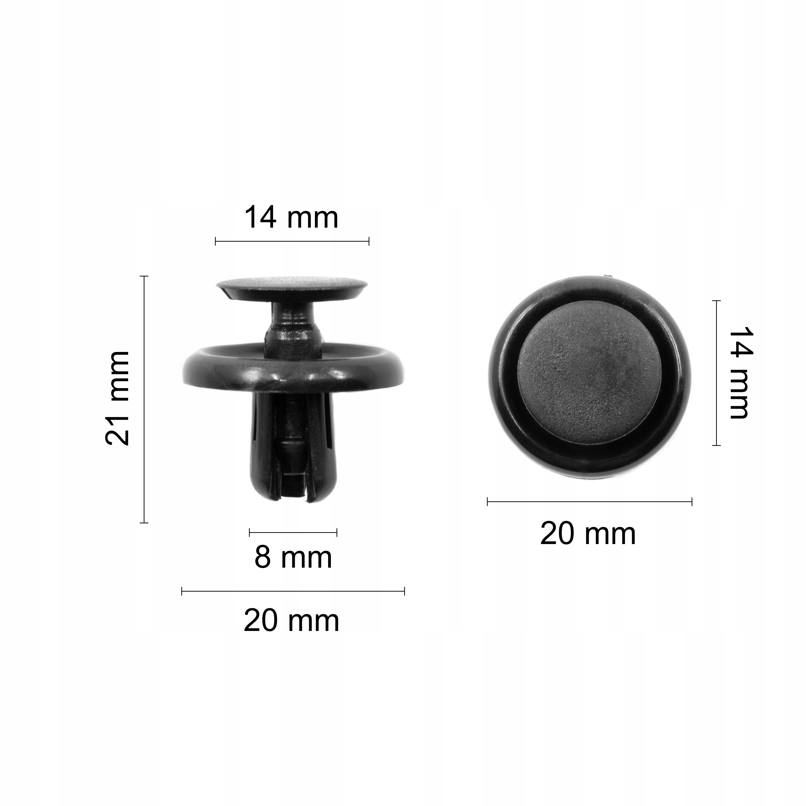 Zdjęcie AWparts SPINKA NADKOLA SUBARU IMPREZA LEGACY FORESTER