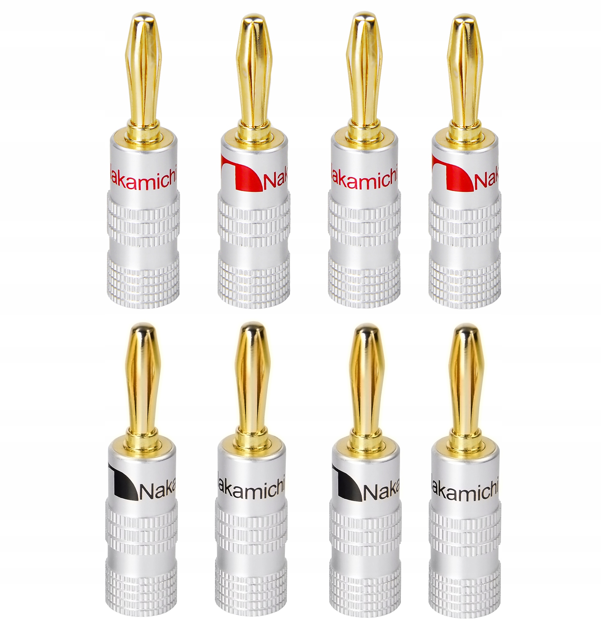 Zdjęcie AWparts WTYK GŁOŚNIKOWY NAKAMICHI GOLD HQ