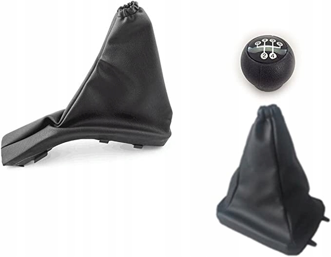 Zdjęcie AWparts MIESZEK NA GAŁKĘ ZMIANY BIEGÓW EKOSKÓRA DO OPEL ASTRA G II