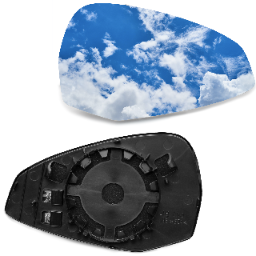 Zdjęcie AWparts WKŁAD LUSTERKA PRAWY ELEKTRYCZNY DO AUDI