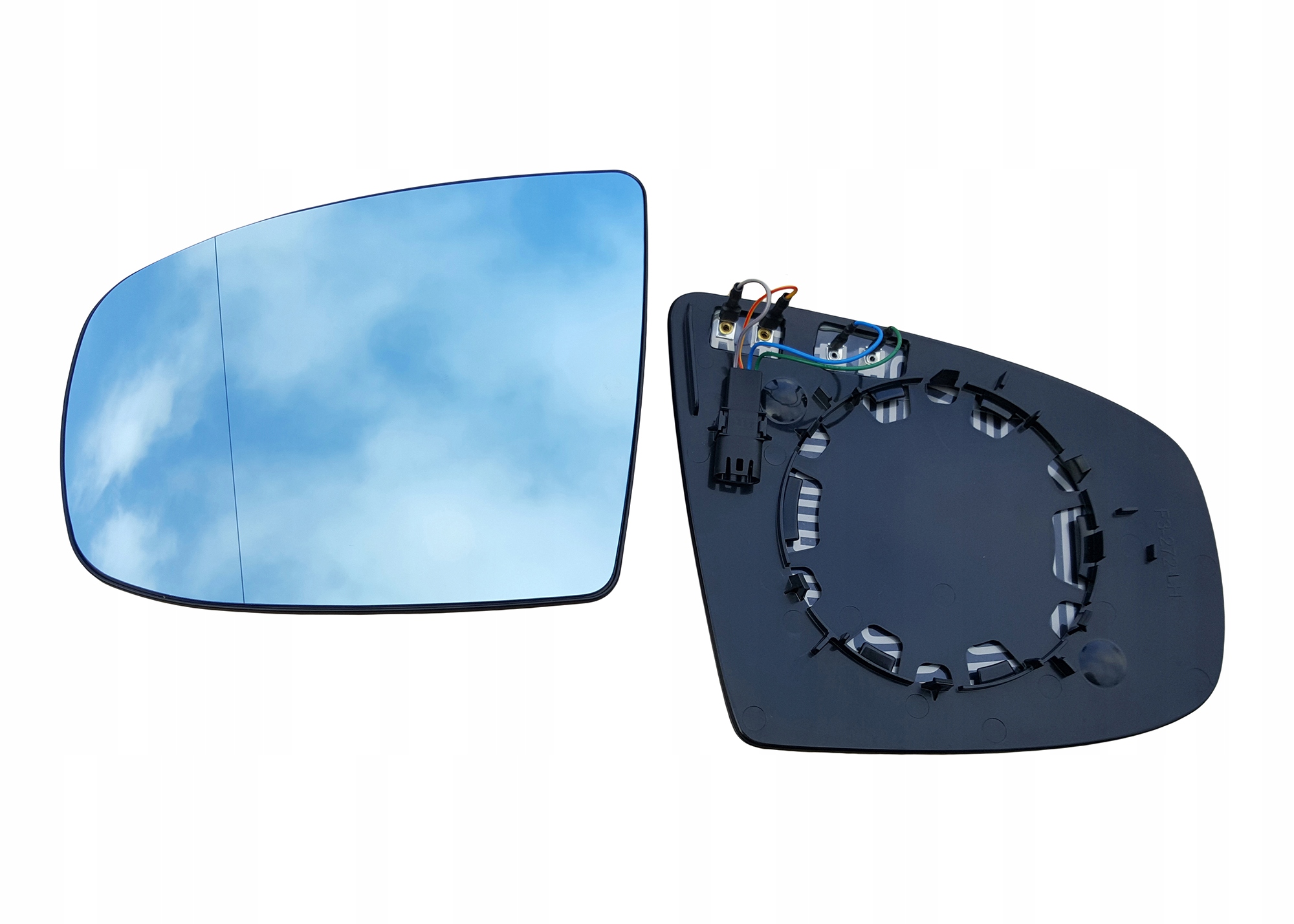 Zdjęcie AWparts WKŁAD LUSTERKA PRAWY DO BMW X5 X6 E70 E71 04-18 4 PINOWY