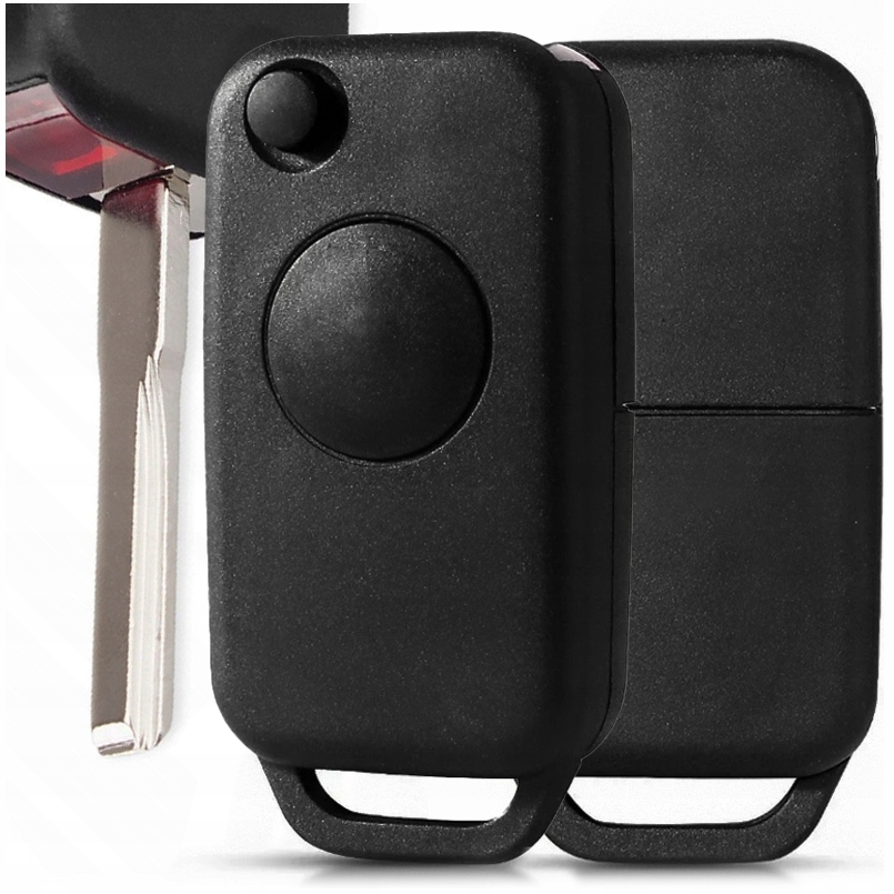 Zdjęcie AWparts OBUDOWA KLUCZYKA PILOTA 1 PRZYCISK MERCEDES W202 W203 W210 W168