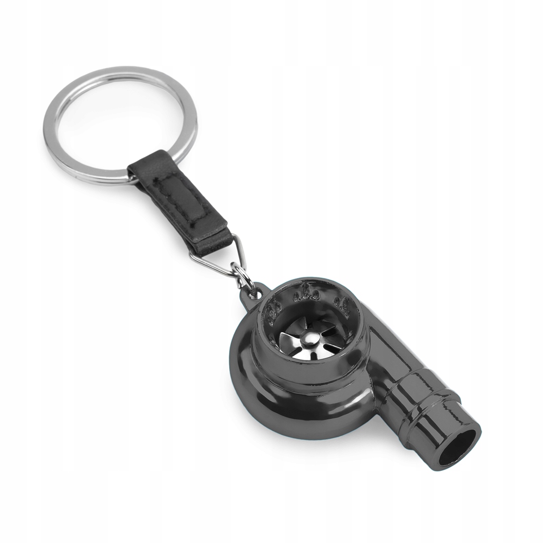 Zdjęcie AWparts BRELOCZEK DO KLUCZY CZARNY MOTYW TURBINA