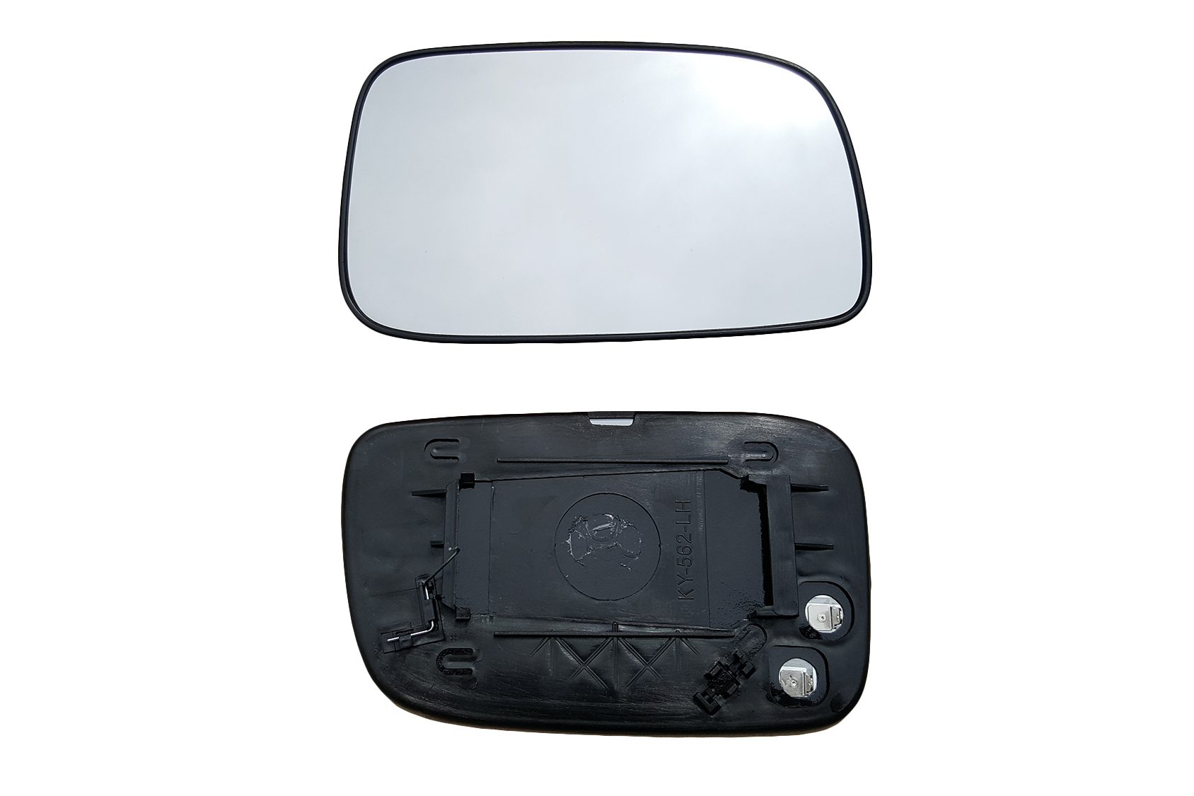 Zdjęcie AWparts WKŁAD LUSTERKA PRAWY GRZANY TOYOTA AVENSIS 03-2006