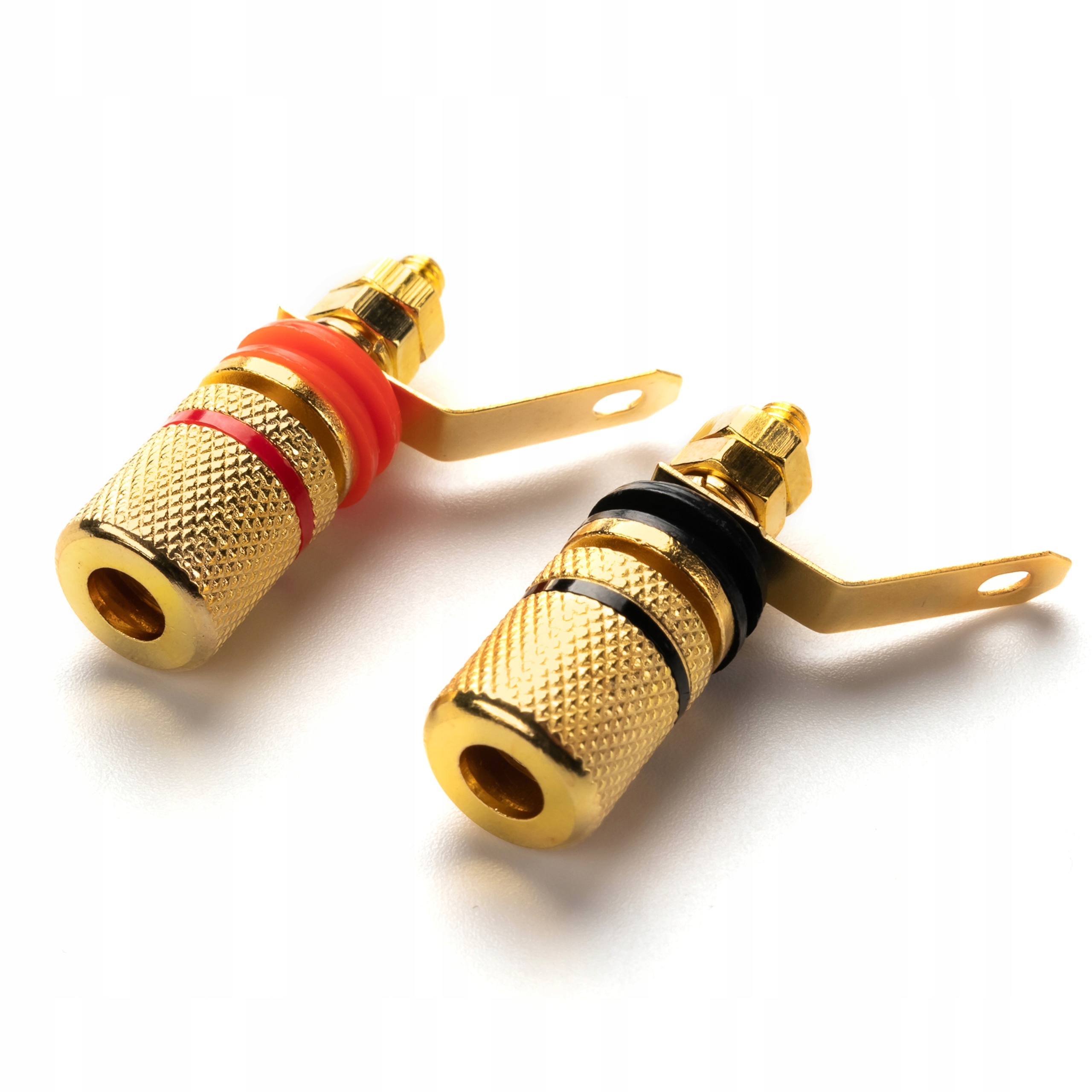 Zdjęcie AWparts 1x GNIAZDO GŁOŚNIKOWE KOLUMNOWE DO MONTAŻU