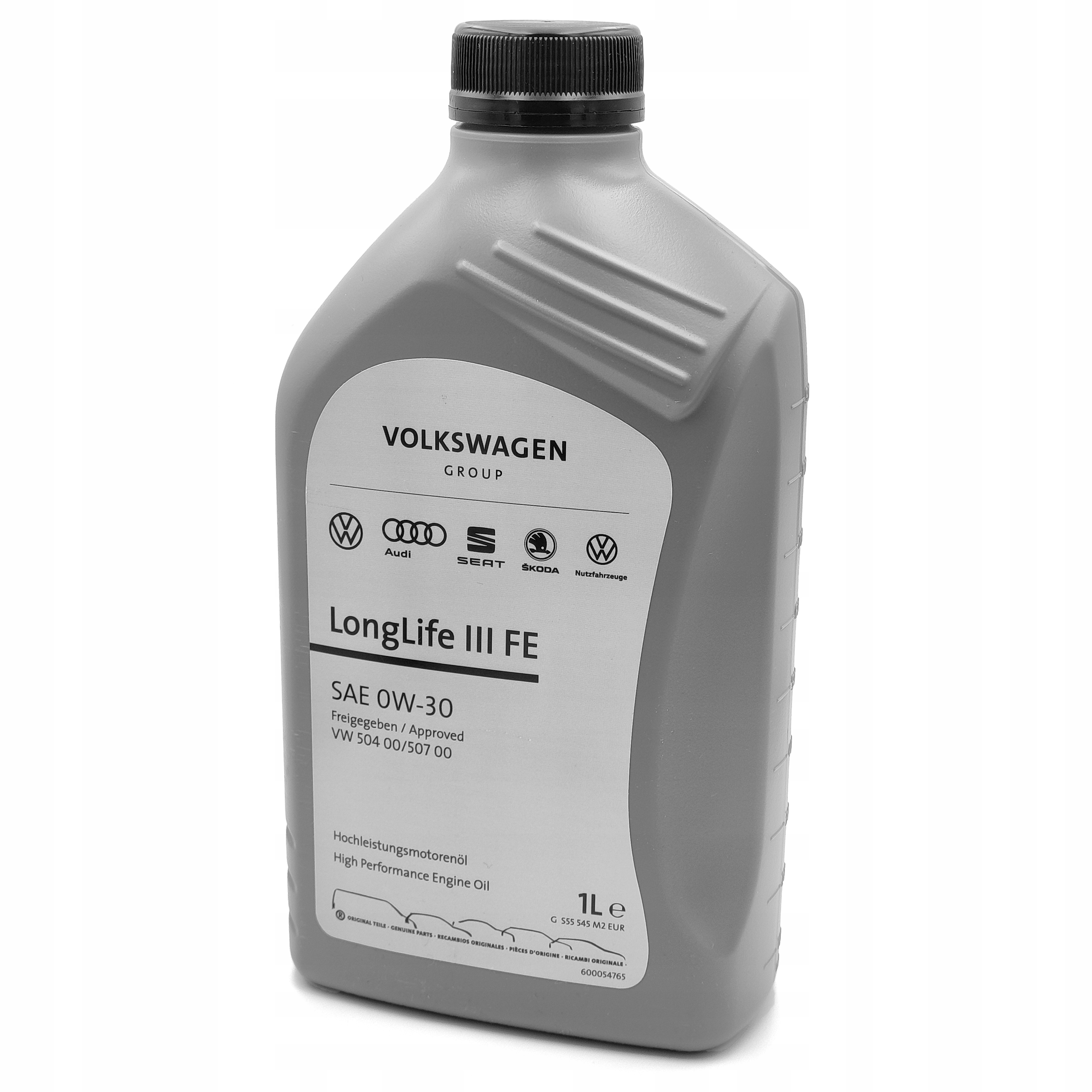 Zdjęcie AWparts OLEJ VAG VW LONGLIFE III FE 0W30 504.00 507.00 1L