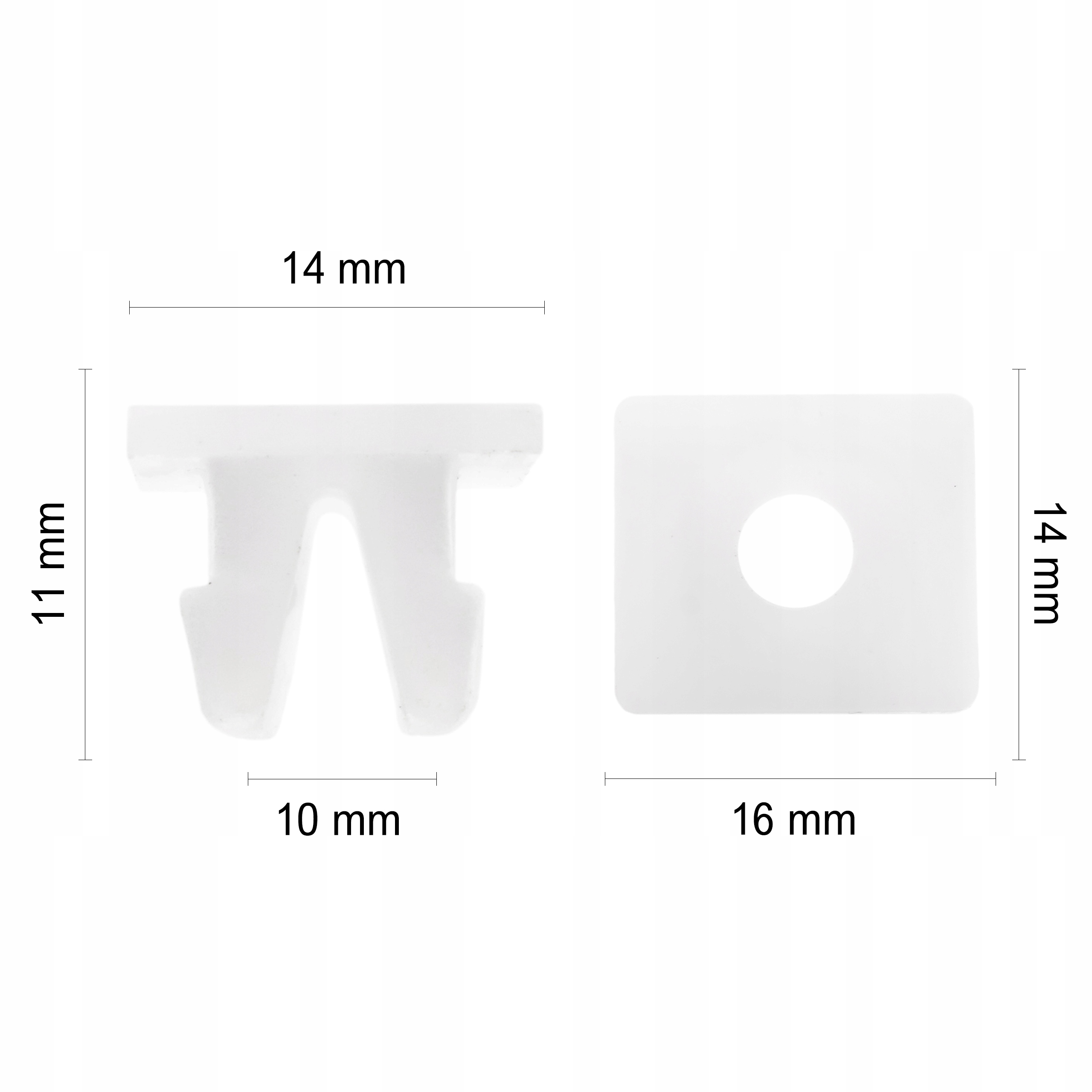 Zdjęcie AWparts SPINKA NADKOLI I ZDERZAKA DO HYUNDAI TOYOTA