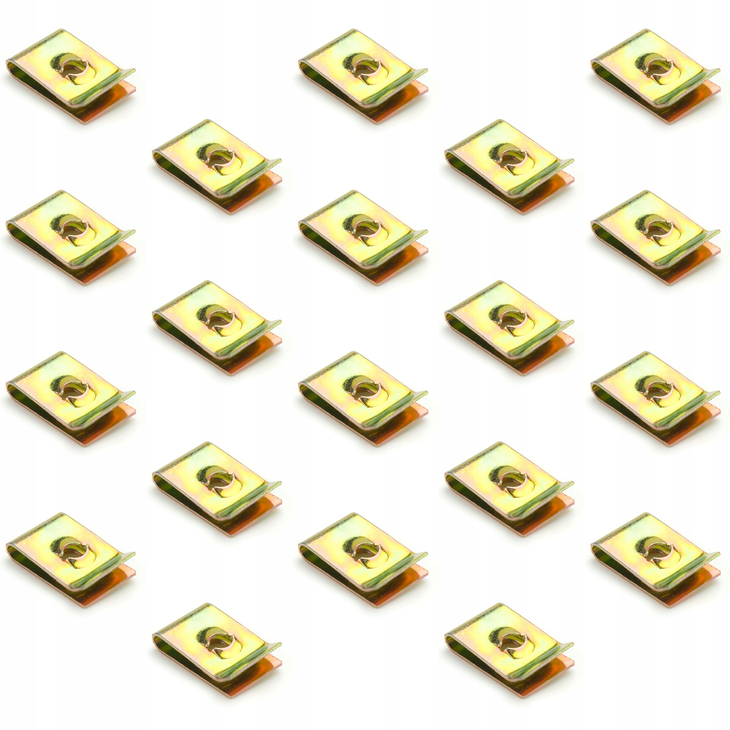 Zdjęcie AWparts BLASZKA SPINKA MONTAŻOWA NADKOLE ZDERZAK OSŁON 20x1szt