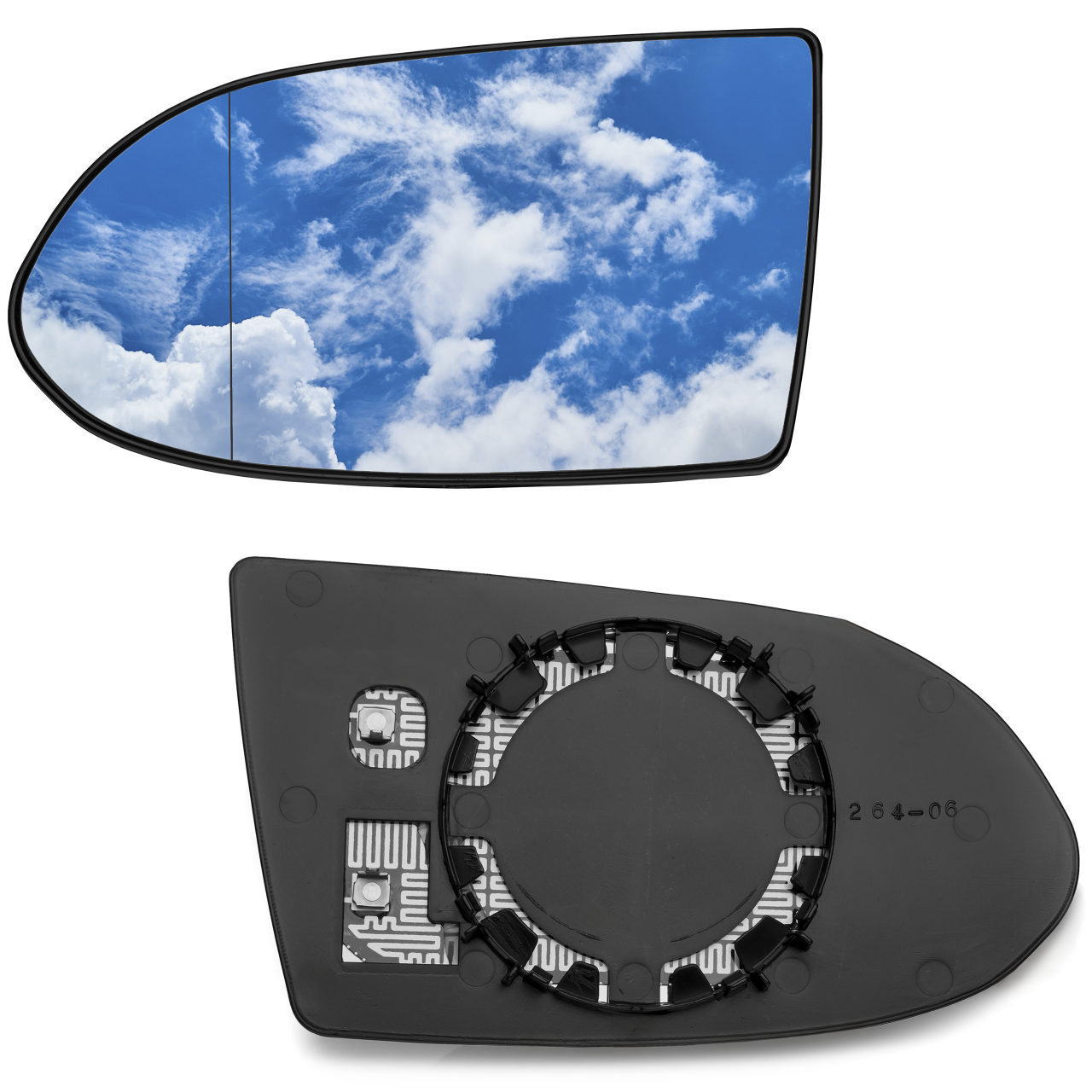 Zdjęcie AWparts WKŁAD LUSTERKA LEWY DO GRZANY ZAFIRA A 1999-2005