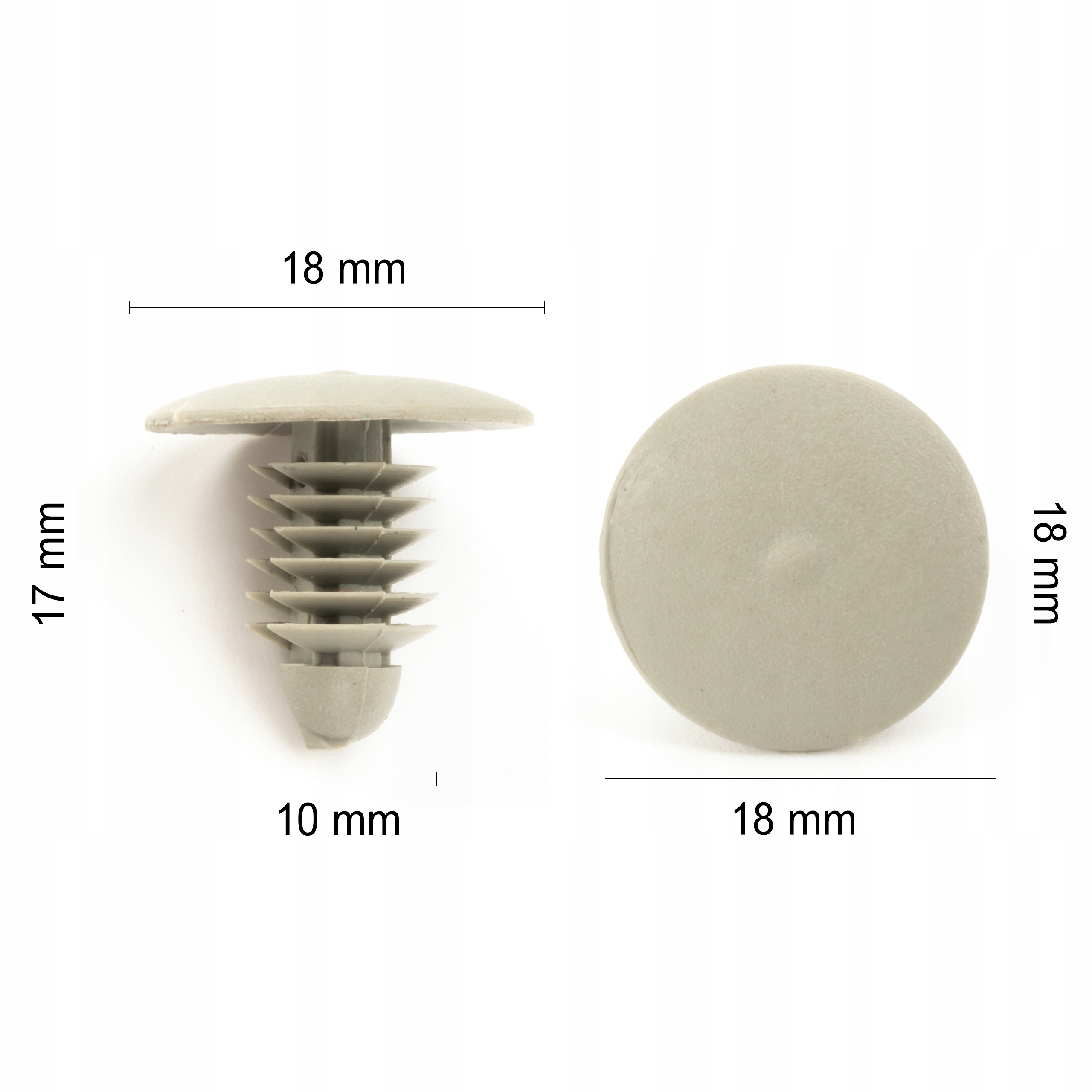 Zdjęcie AWparts SPINKA OSŁONY TAPICERKI 10mm