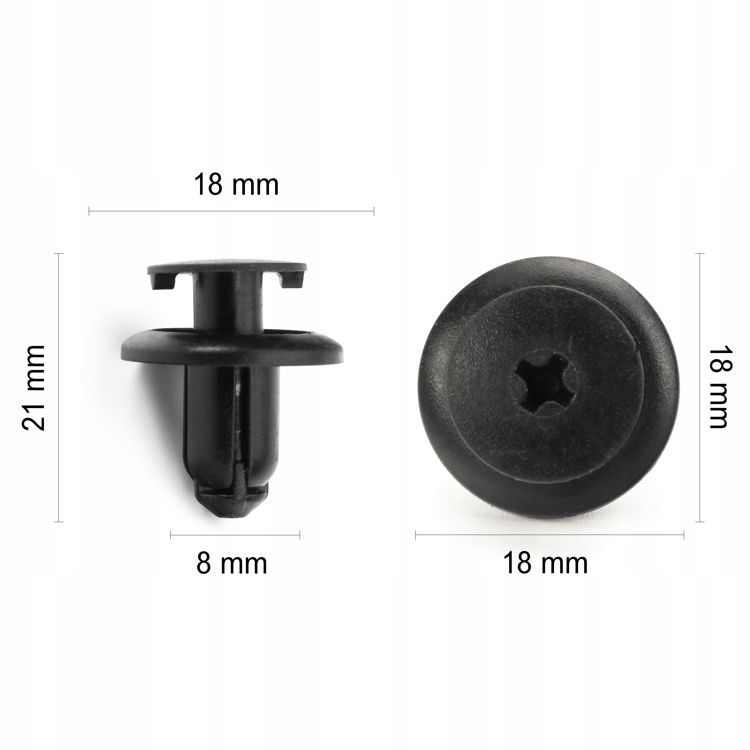 Zdjęcie AWparts SPINKA OSŁONY TAPICERKI DO HYUNDAI TUCSON