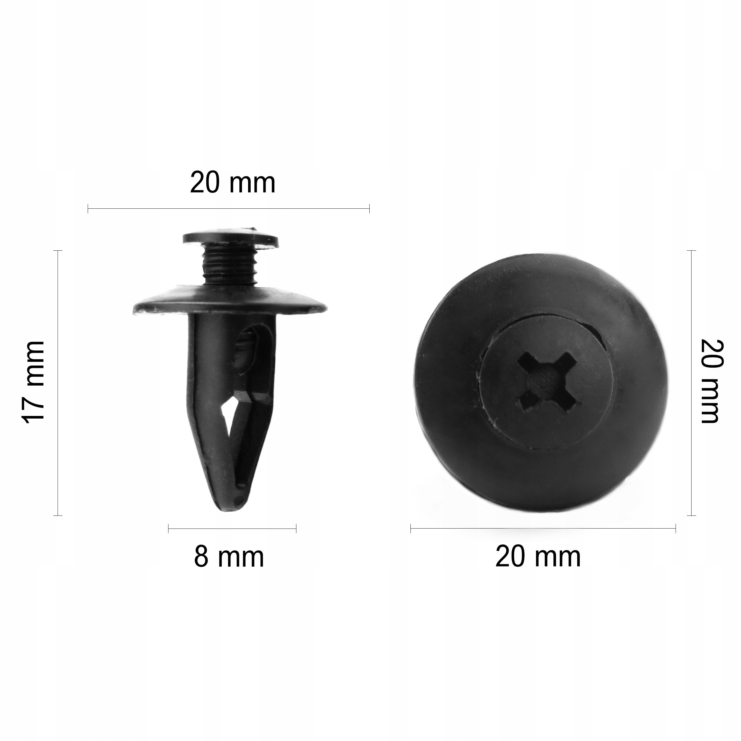 Zdjęcie AWparts KOŁEK ROZPOROWY DO FORD MAZDA NISSAN 8mm