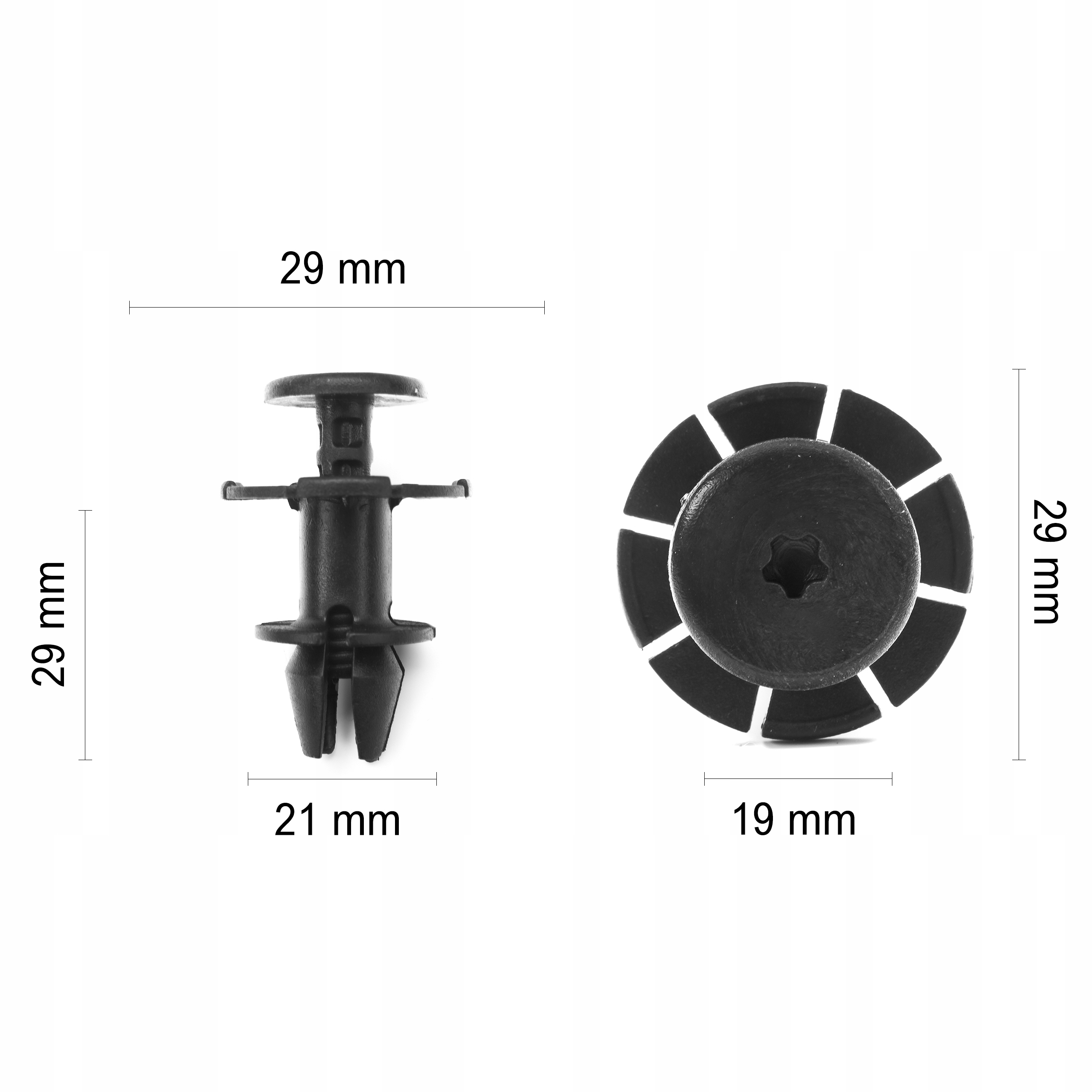 Zdjęcie AWparts SPINKA MOCOWANIA LISTWY PROGOWEJ DO BMW E90 E91