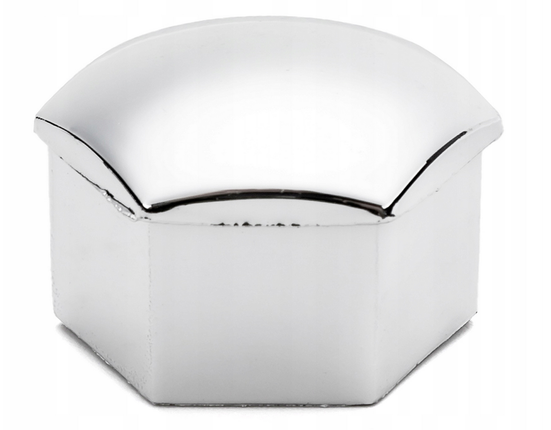 Zdjęcie AWparts NAKŁADKI NA ŚRUBY FELG 21MM CHROMOWANE