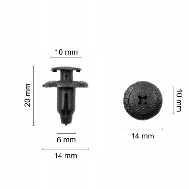 Zdjęcie AWparts SPINKA DO HONDA CBR SUZUKI GSX YAMAHA 6mm
