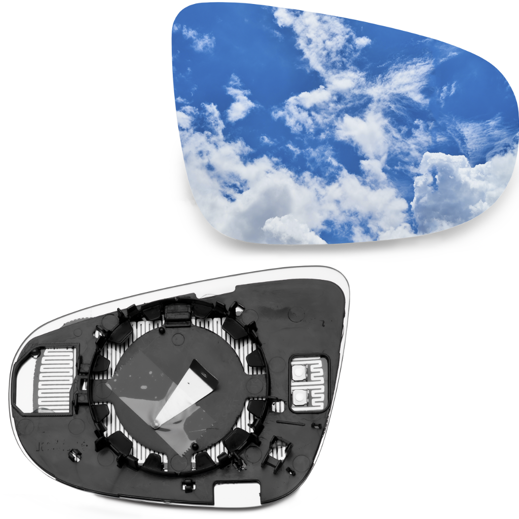 Zdjęcie AWparts WKŁAD LUSTERKA PRAWY GOLF VI TOURAN 08-2014 GRZANY