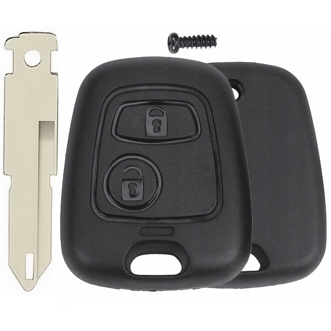 Zdjęcie AWparts OBUDOWA KLUCZYKA Z GROTEM NE72 DO CITROEN