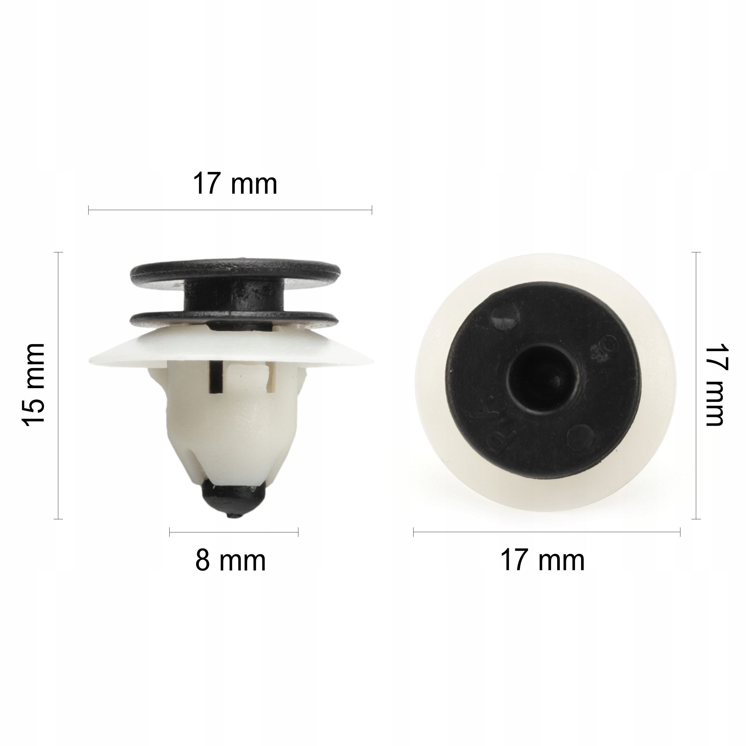 Zdjęcie AWparts SPINKA TAPICERKI DO VOLVO C30 S40 S60 S80