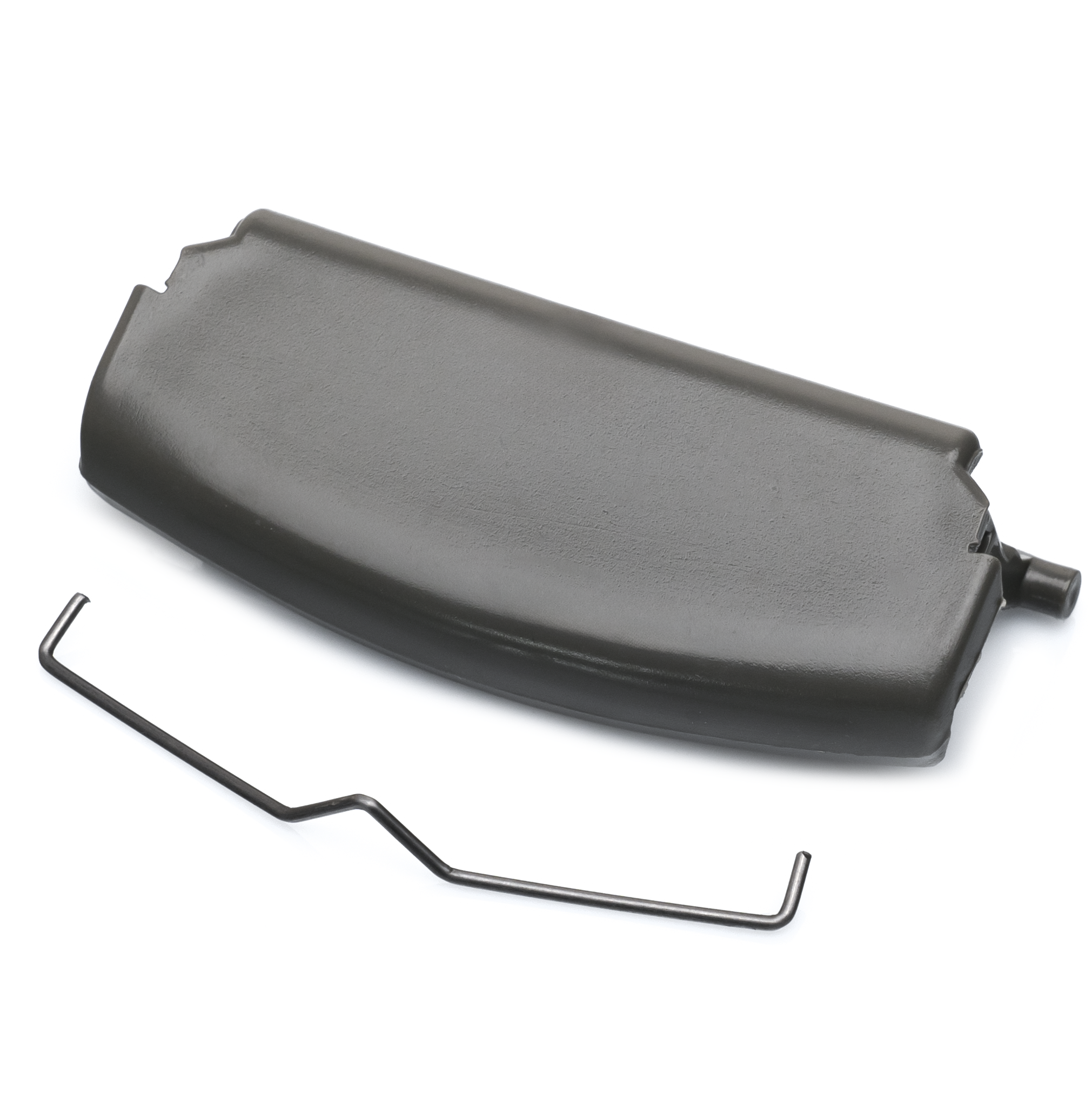 Zdjęcie AWparts PRZYCISK KLAPKI PODŁOKIETNIKA AUDI A4 B6 B7 - SZARY