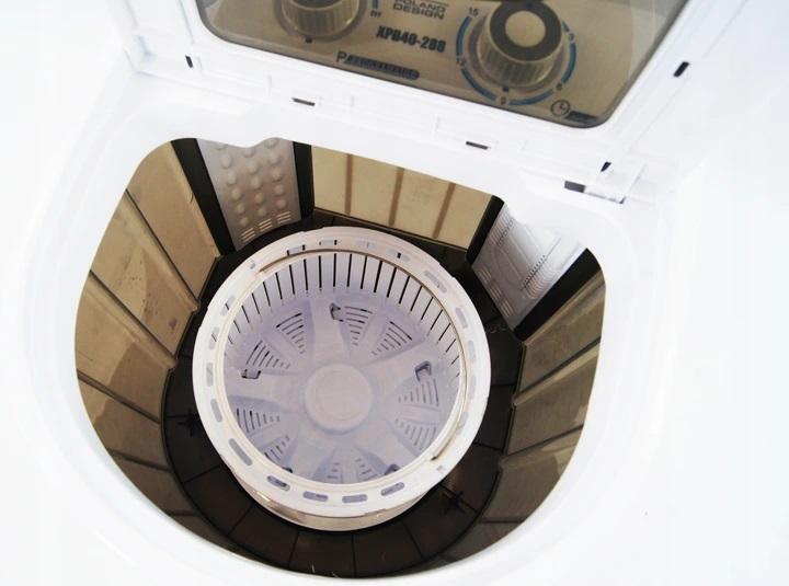 MINI Pralka Wirówka Domowa Turystyczna Na działkę  Do Kampera 4 KG+1,5KG