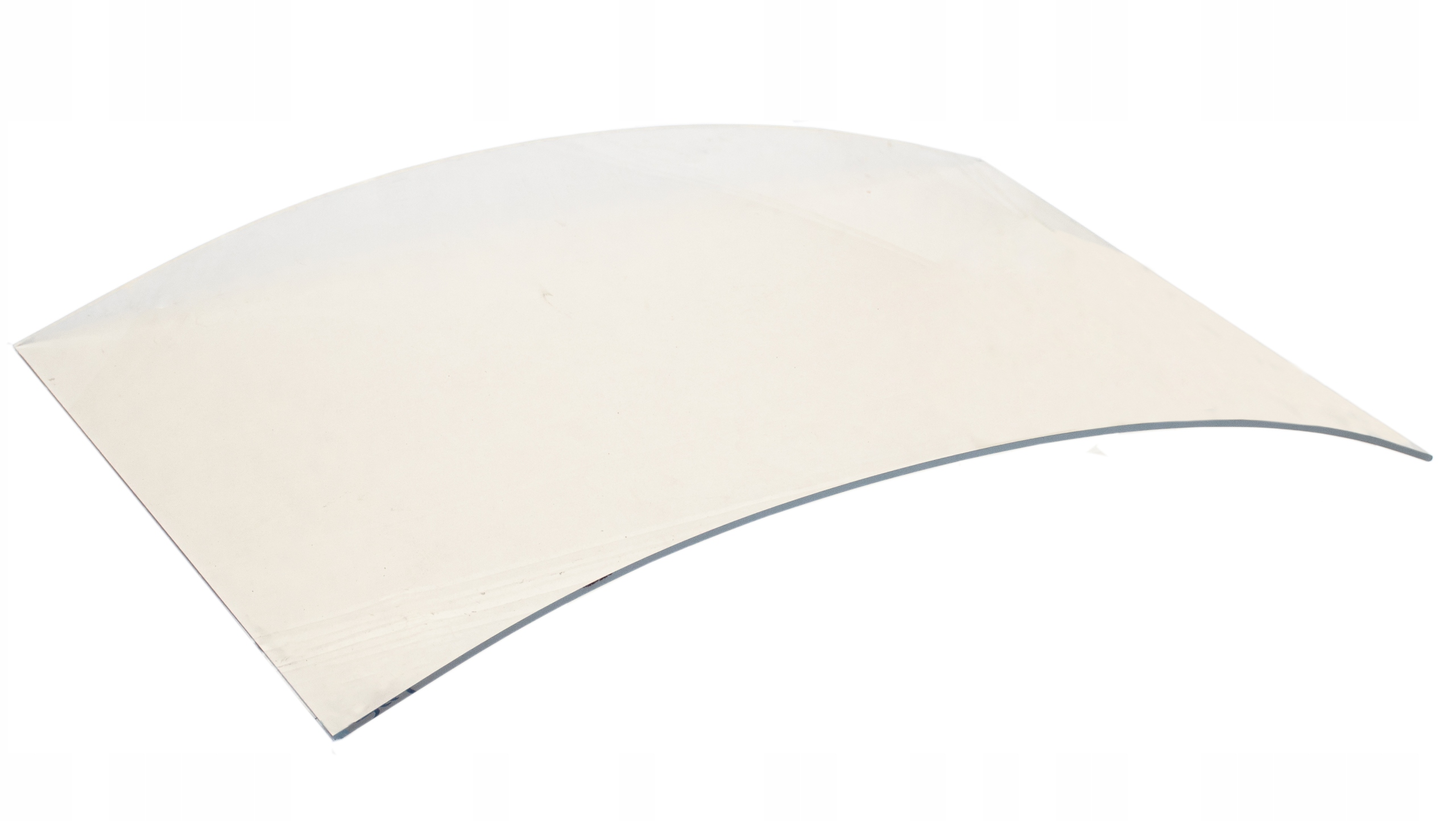 Szyba gięta do pieca kominka kozy żaroodporna