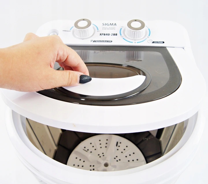 MINI Pralka Wirówka Domowa Turystyczna Na działkę  Do Kampera 4 KG+1,5KG