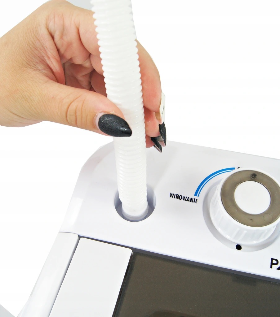 MINI Pralka Wirówka Domowa Turystyczna Na działkę  Do Kampera 4 KG+1,5KG