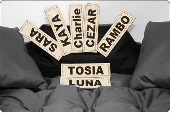 LEGOWISKO PERSONALIZOWANE MIKROFIBRA 75x65 SZARE