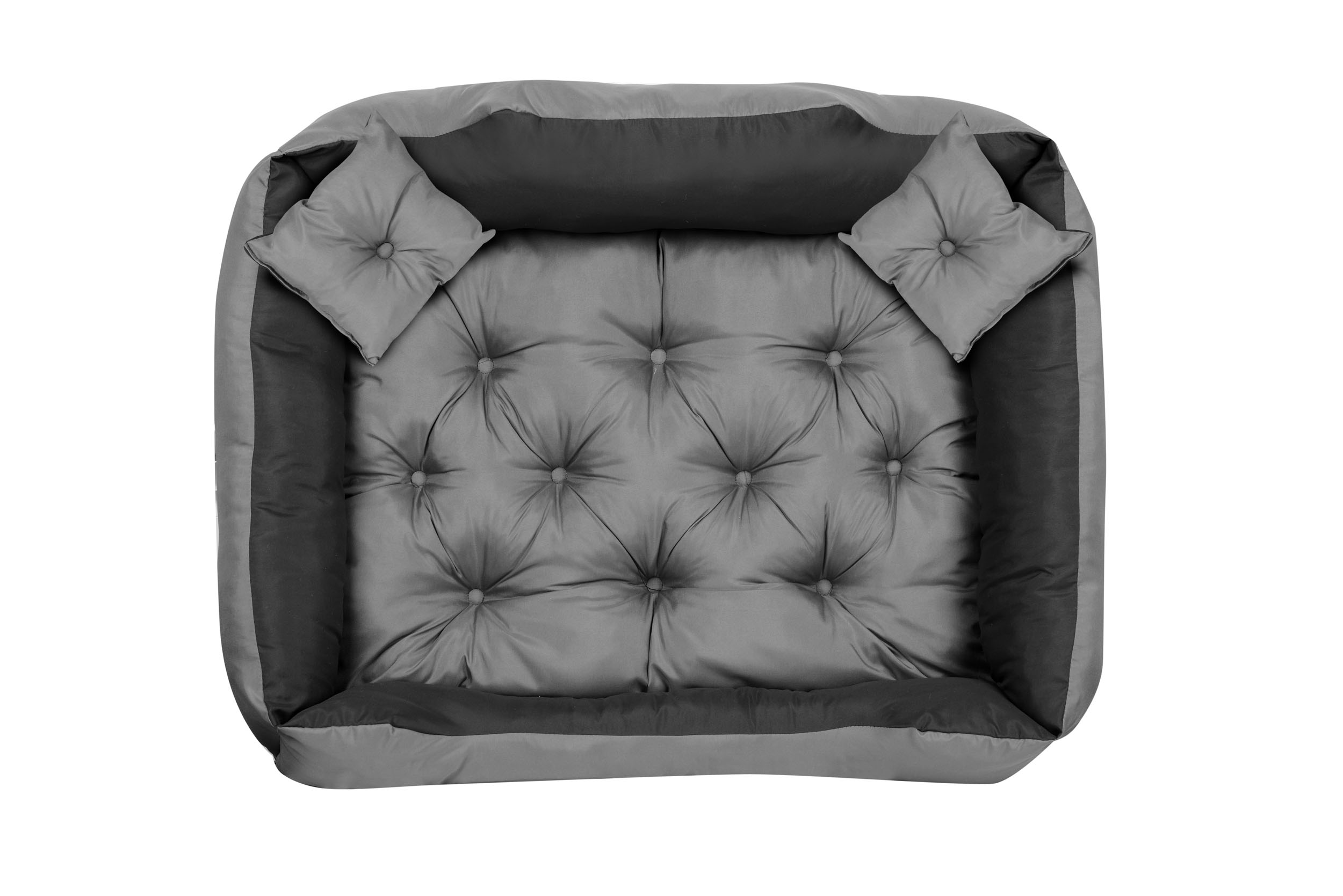 LEGOWISKO PERSONALIZOWANE MIKROFIBRA 75x65 SZARE