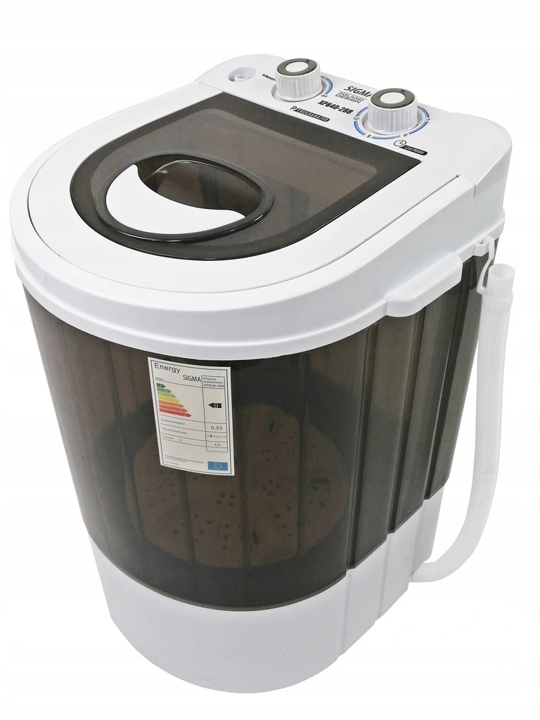 MINI Pralka Wirówka Domowa Turystyczna Na działkę  Do Kampera 4 KG+1,5KG