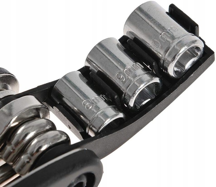 ZESTAW KLUCZY ROWEROWYCH ROWERU IMBUS KLUCZ 16w1 UNIWERSALNE MULTITOOL